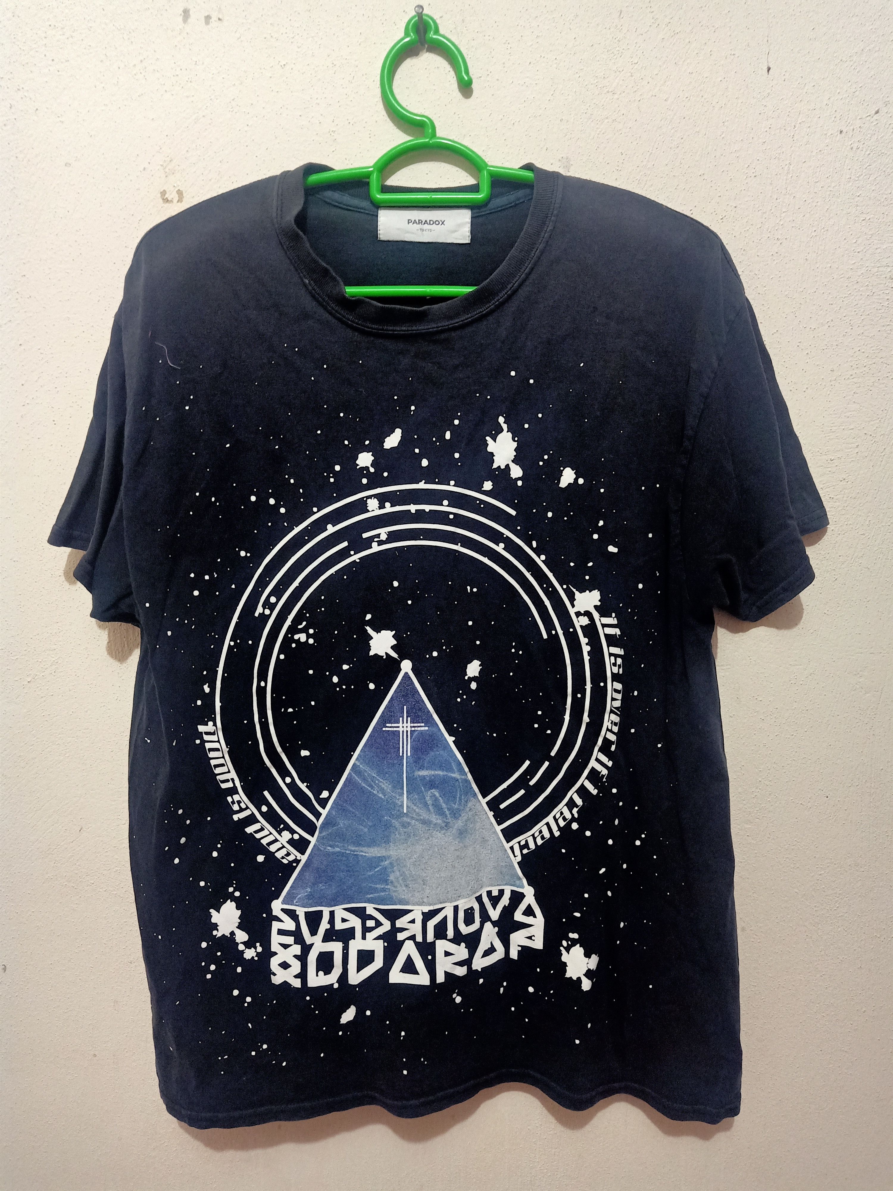 Japanese Brand × Vintage Vtg Thrashed Paradox Tokyo Graphic Designer Size US M / EU 48-50 / 2 - 1 Thumbnail