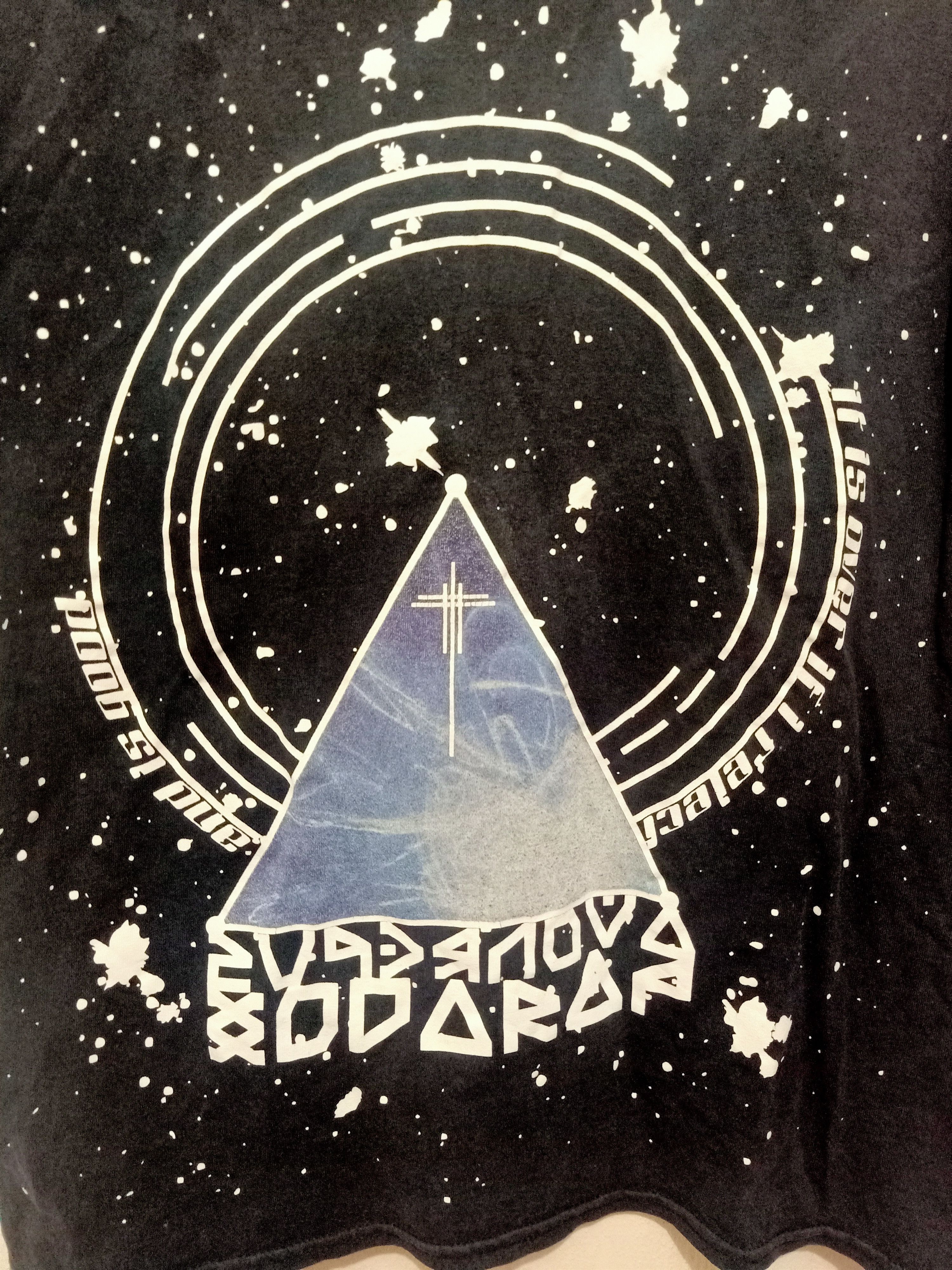 Japanese Brand × Vintage Vtg Thrashed Paradox Tokyo Graphic Designer Size US M / EU 48-50 / 2 - 2 Thumbnail
