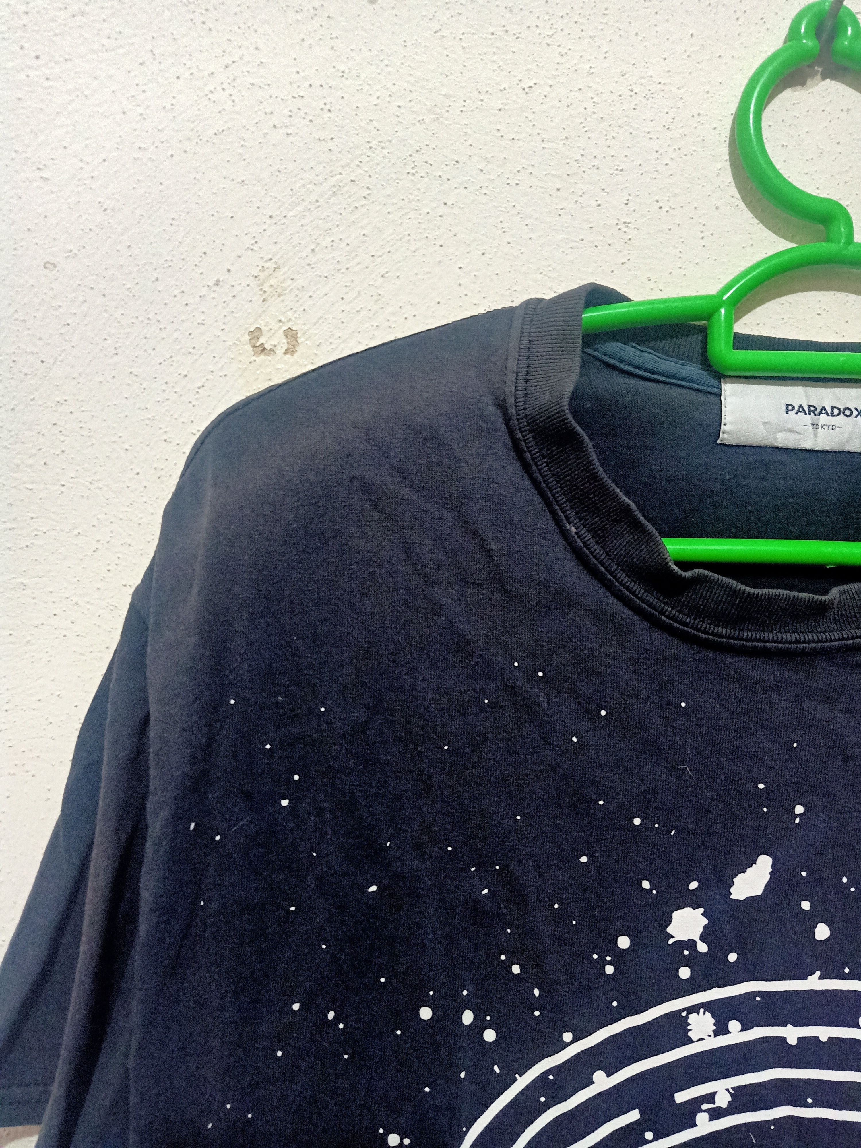 Japanese Brand × Vintage Vtg Thrashed Paradox Tokyo Graphic Designer Size US M / EU 48-50 / 2 - 3 Thumbnail