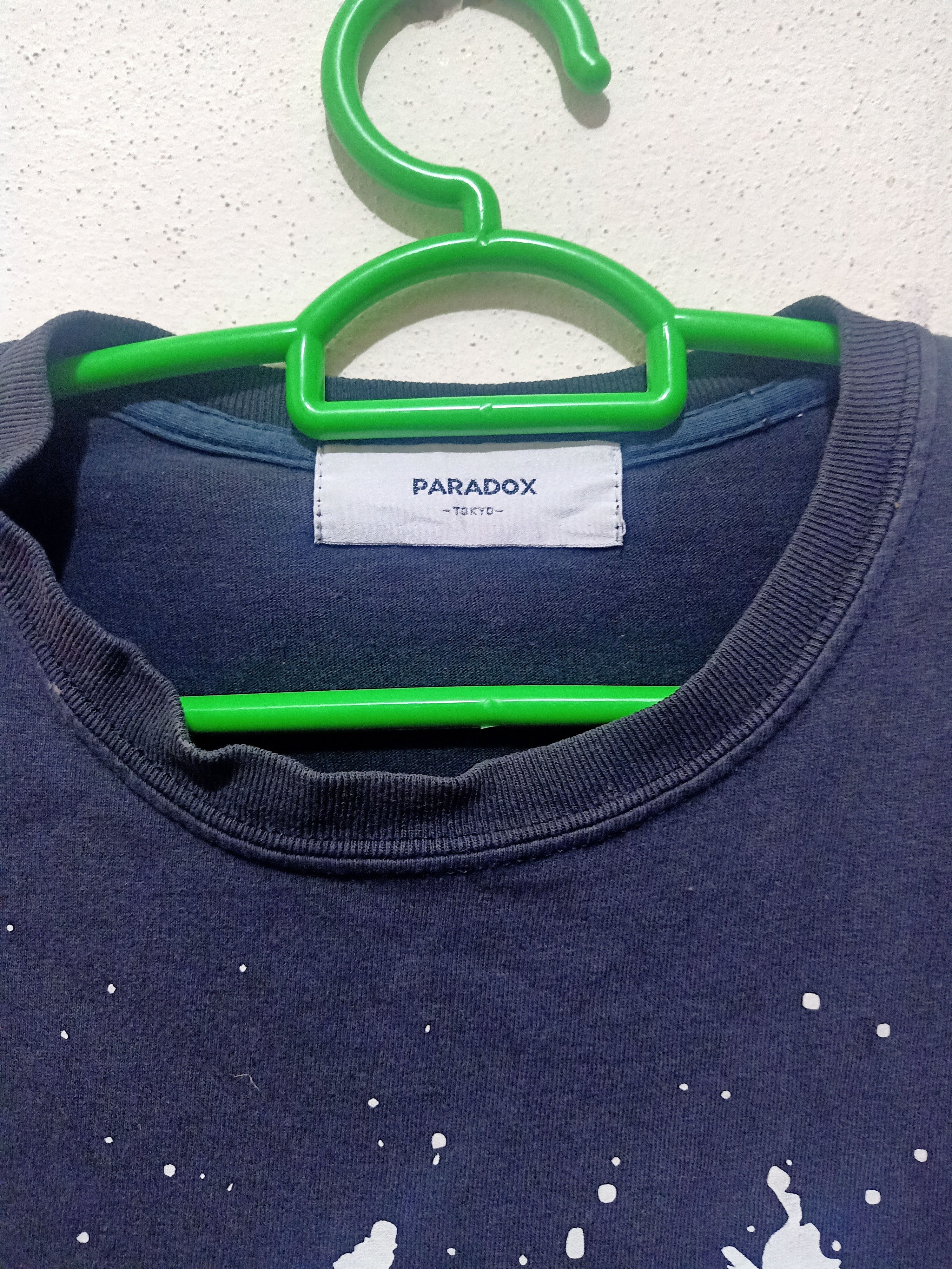 Japanese Brand × Vintage Vtg Thrashed Paradox Tokyo Graphic Designer Size US M / EU 48-50 / 2 - 5 Thumbnail