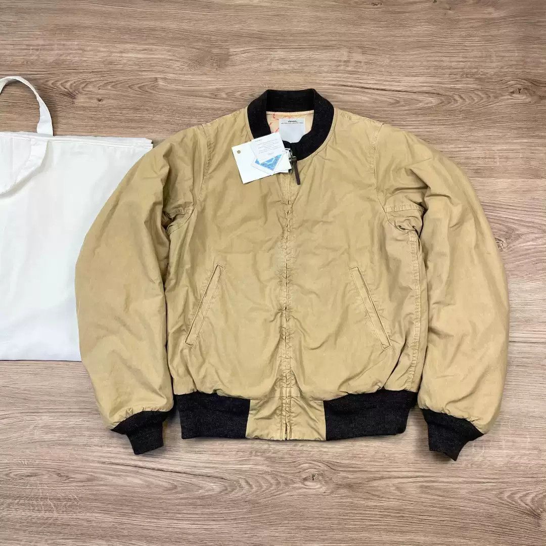 Visvim Visvim 17ss hartman bomber | Grailed