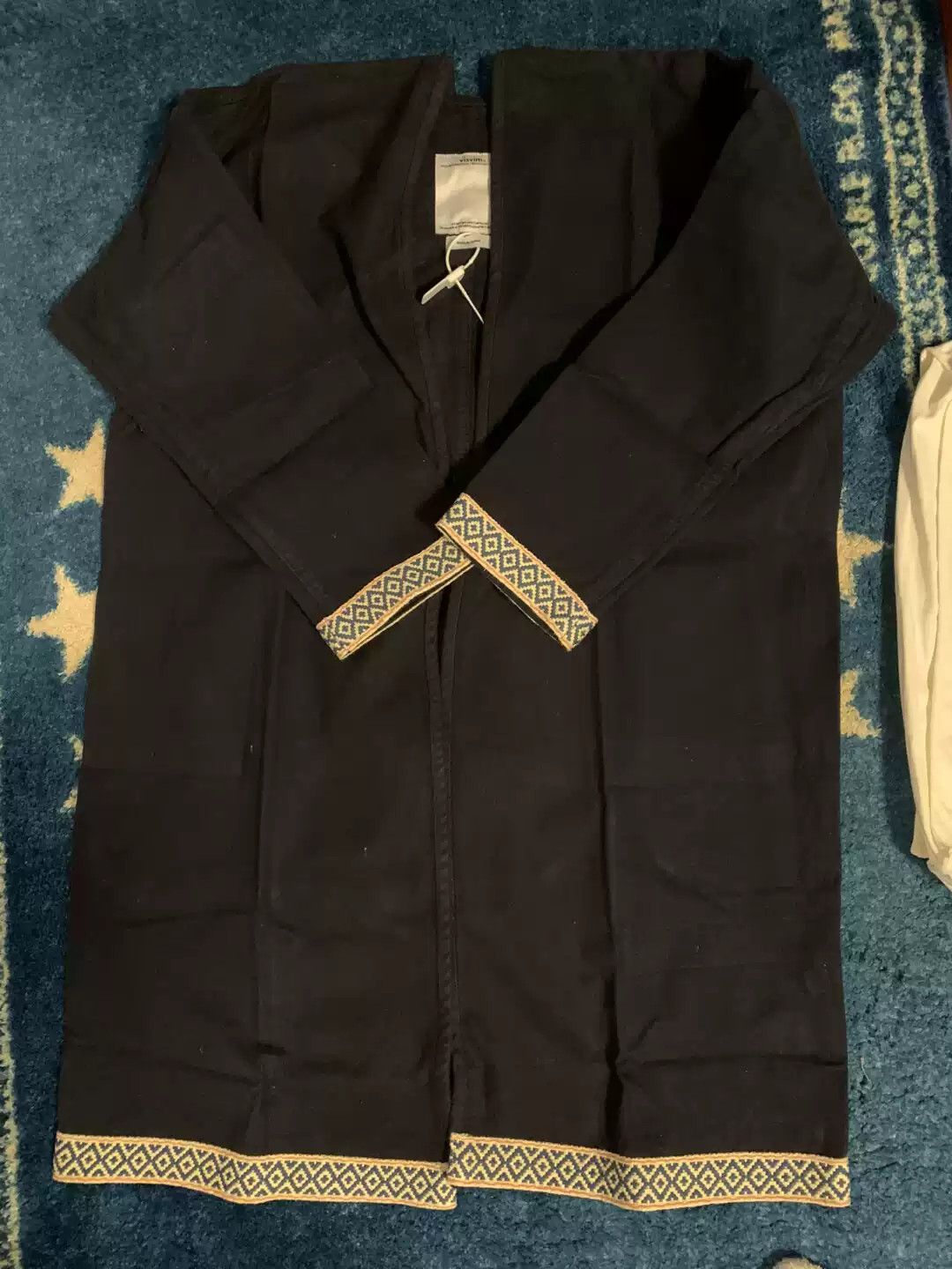 ジャケット・アウター visvim SANJURO COAT BORDER visvim SANJURO COAT BORDER Size 2 auth men from JP | eBay
