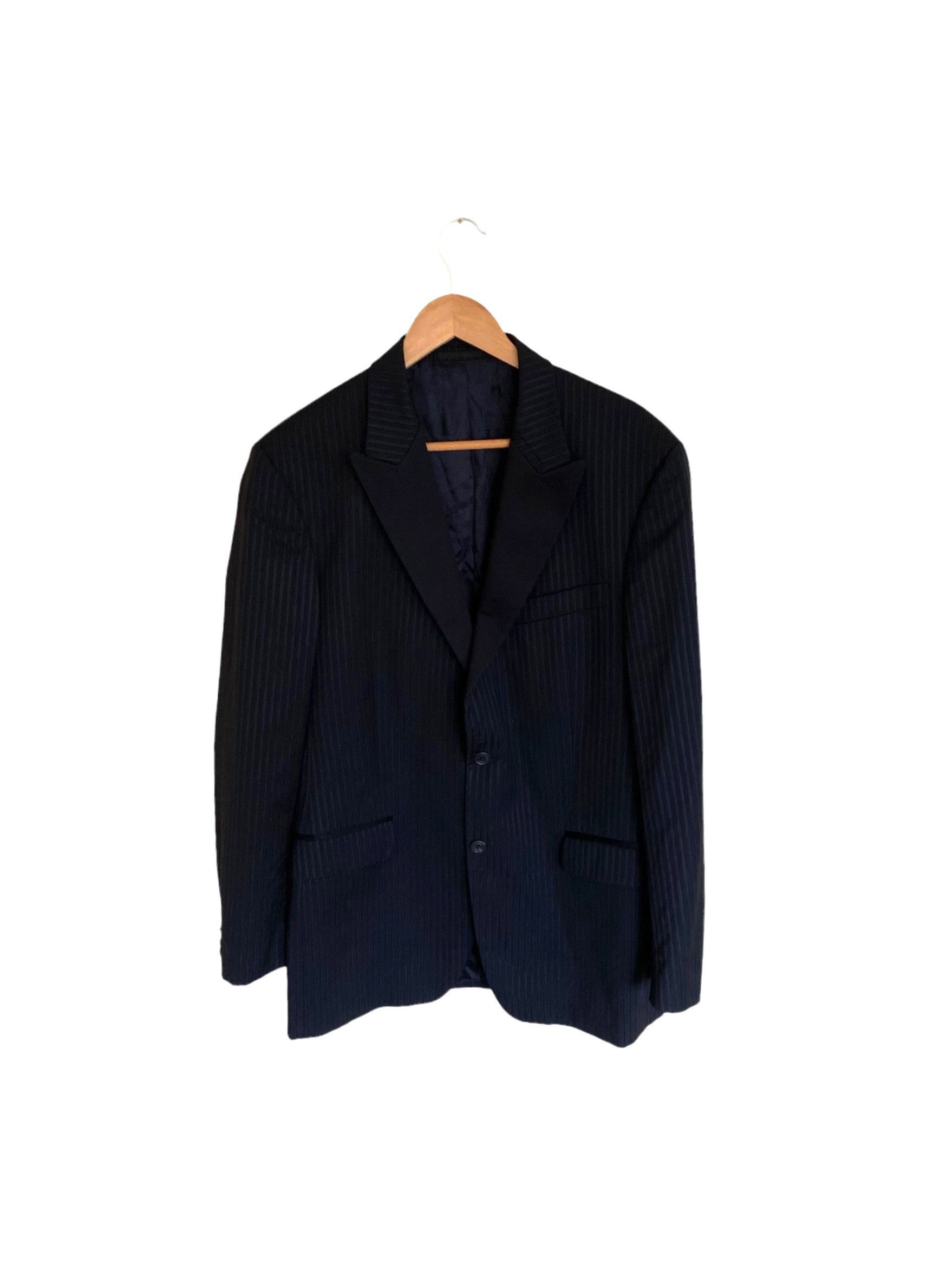 Versace Versace Collection navy blazer, size 52R Size 52R - 1 Thumbnail