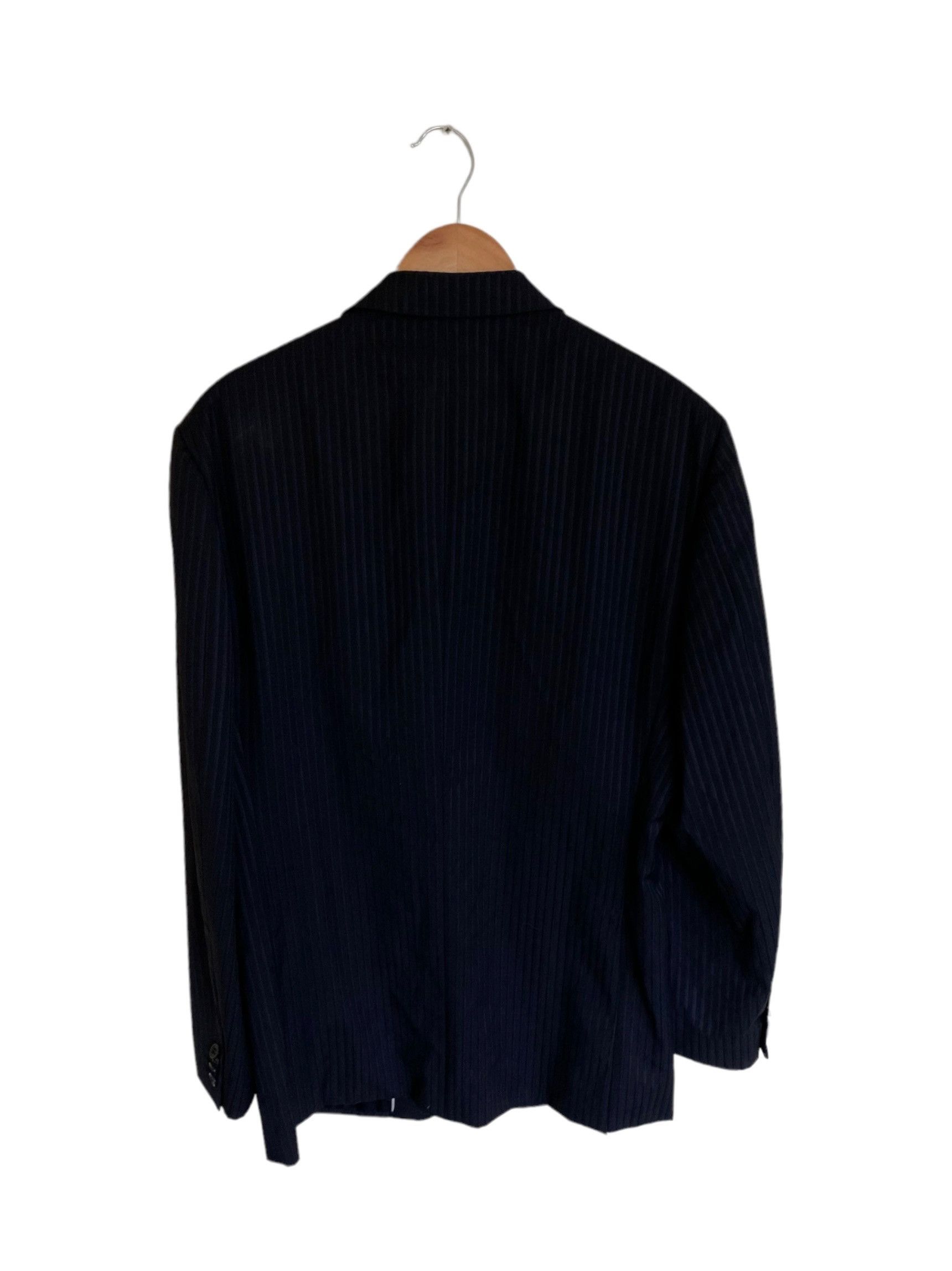 Versace Versace Collection navy blazer, size 52R Size 52R - 3 Thumbnail