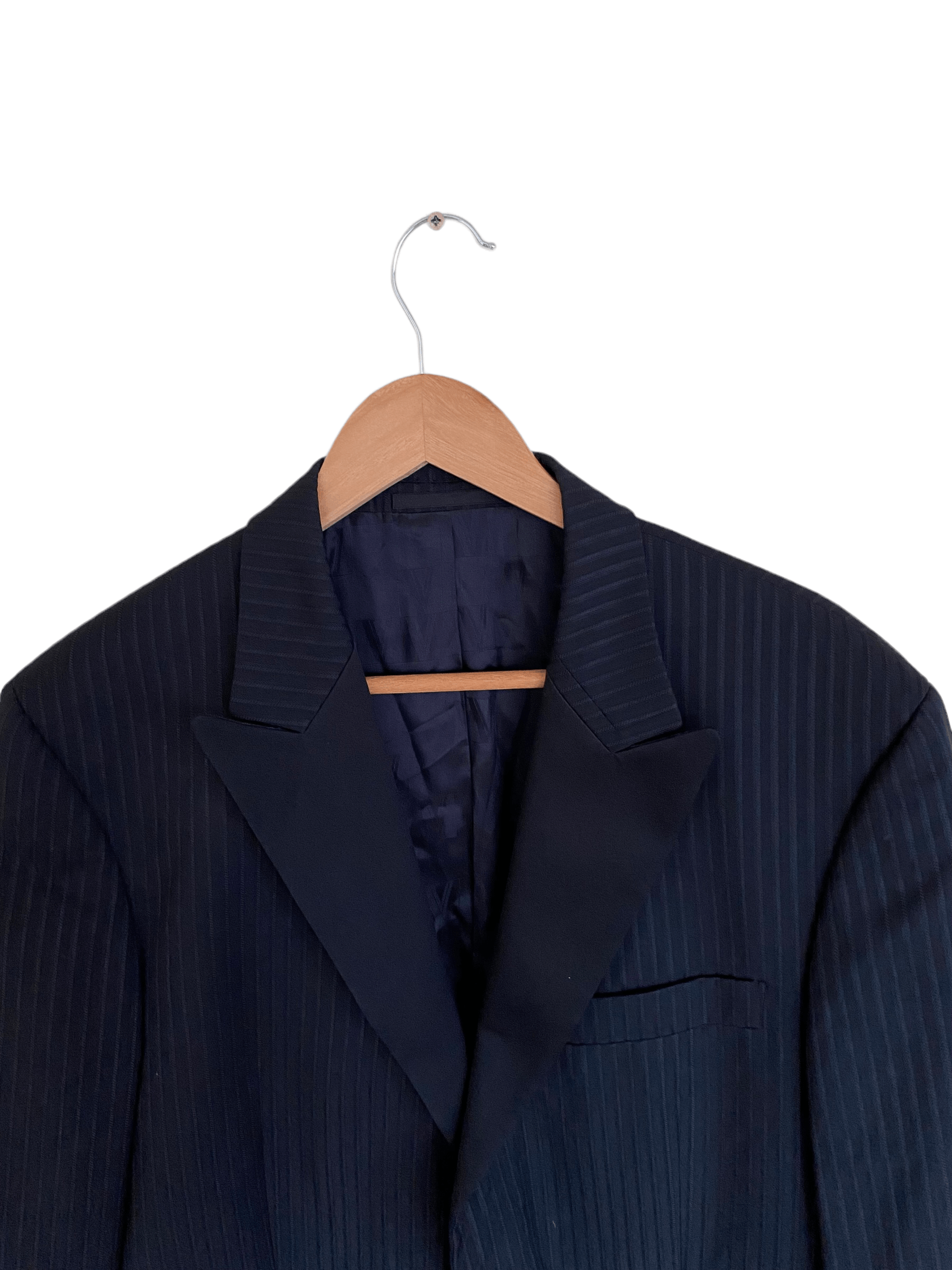 Versace Versace Collection navy blazer, size 52R Size 52R - 2 Thumbnail