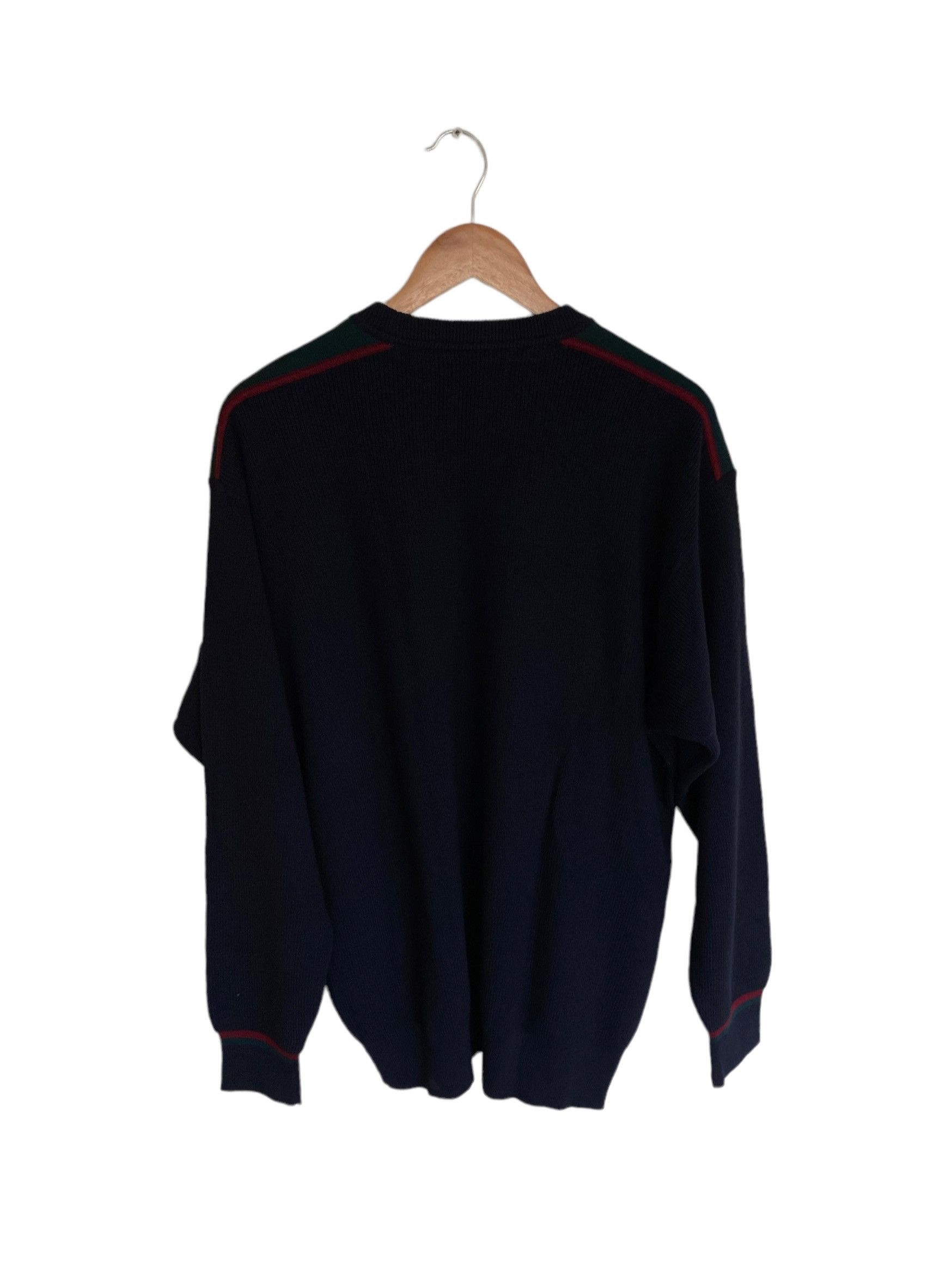 Paul & Shark × Vintage Paul & Shark navy wool sweater, jumper, size XL Size US XL / EU 56 / 4 - 5 Thumbnail