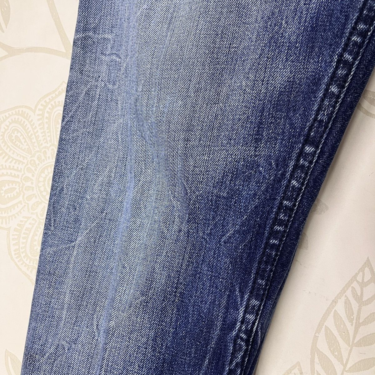 DENHAM Distressed Denham Denim Acid Wash Jeans Grade Slim Fit Size US 31 - 13 Thumbnail