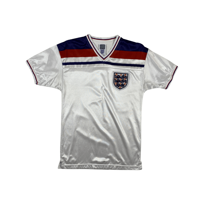 Vintage ENGLAND FOOTBALL SHIRT SOCCER JERSEY SCORE DRAW REPLICA Grailed