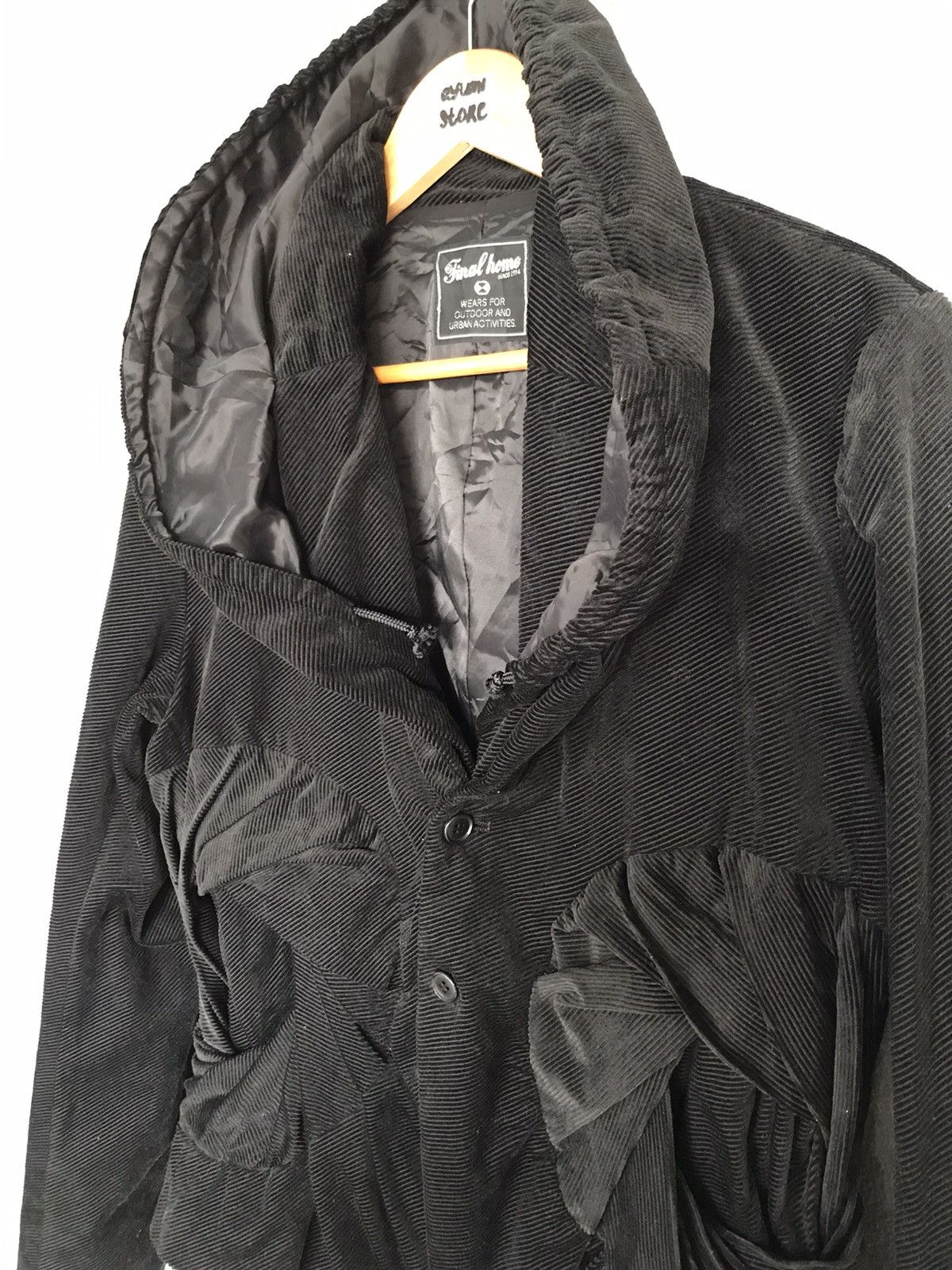 Final Home Final Home Issey Miyake Jacket Size L / US 10 / IT 46 - 3 Thumbnail