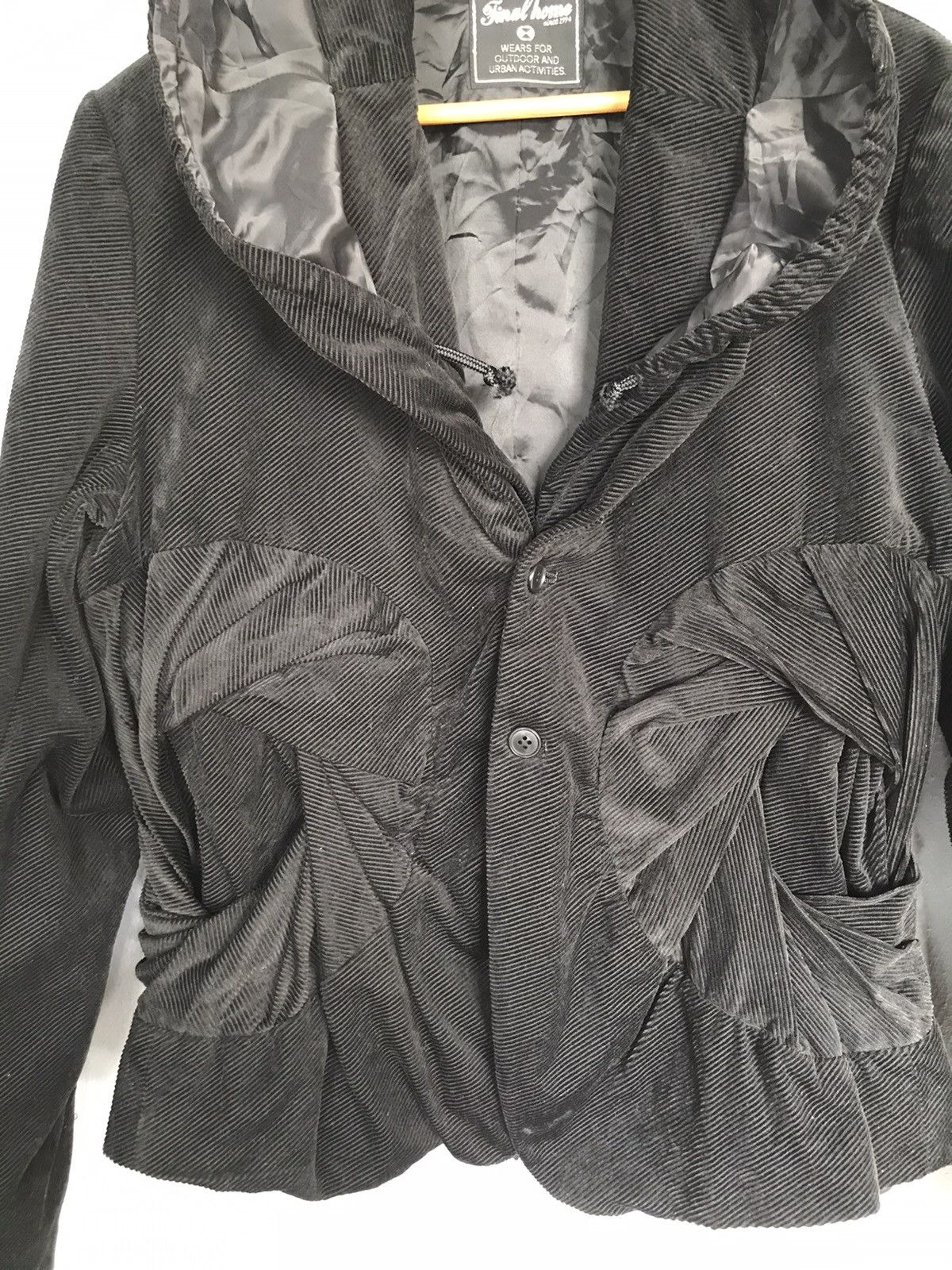 Final Home Final Home Issey Miyake Jacket Size L / US 10 / IT 46 - 2 Thumbnail