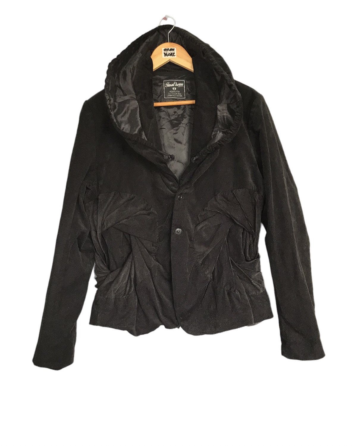 Final Home Final Home Issey Miyake Jacket Size L / US 10 / IT 46 - 1 Thumbnail