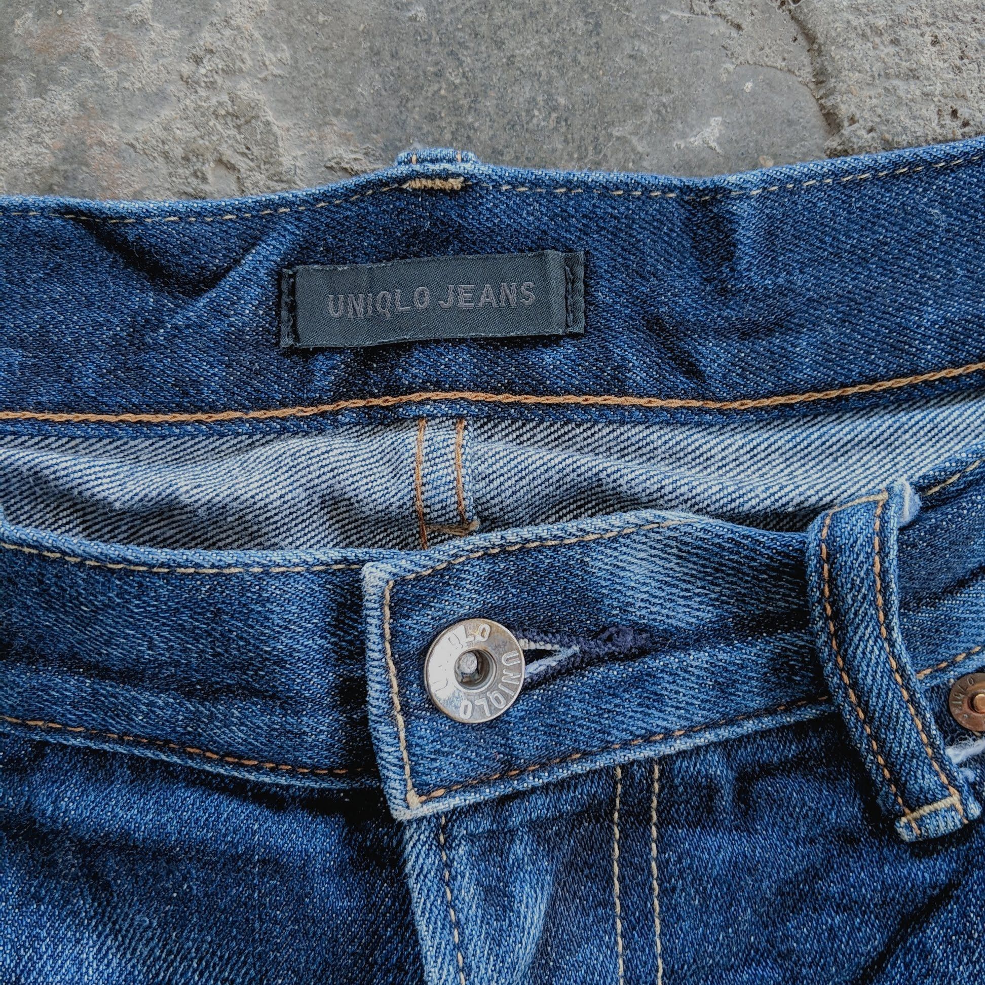Japanese Brand Vintage Japan Distressed Faded Trousers Jeans Pants Size US 34 / EU 50 - 6 Thumbnail