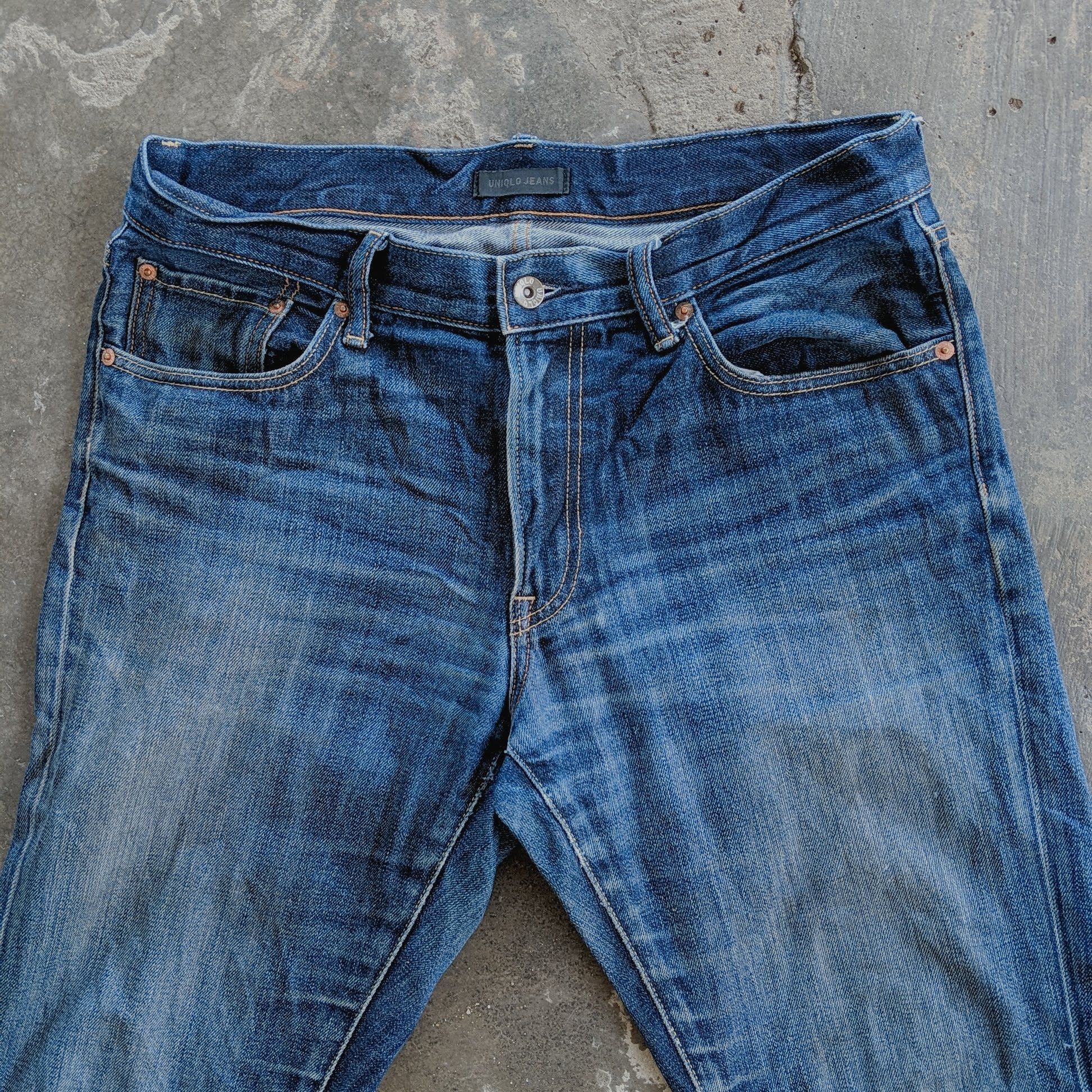 Japanese Brand Vintage Japan Distressed Faded Trousers Jeans Pants Size US 34 / EU 50 - 2 Thumbnail