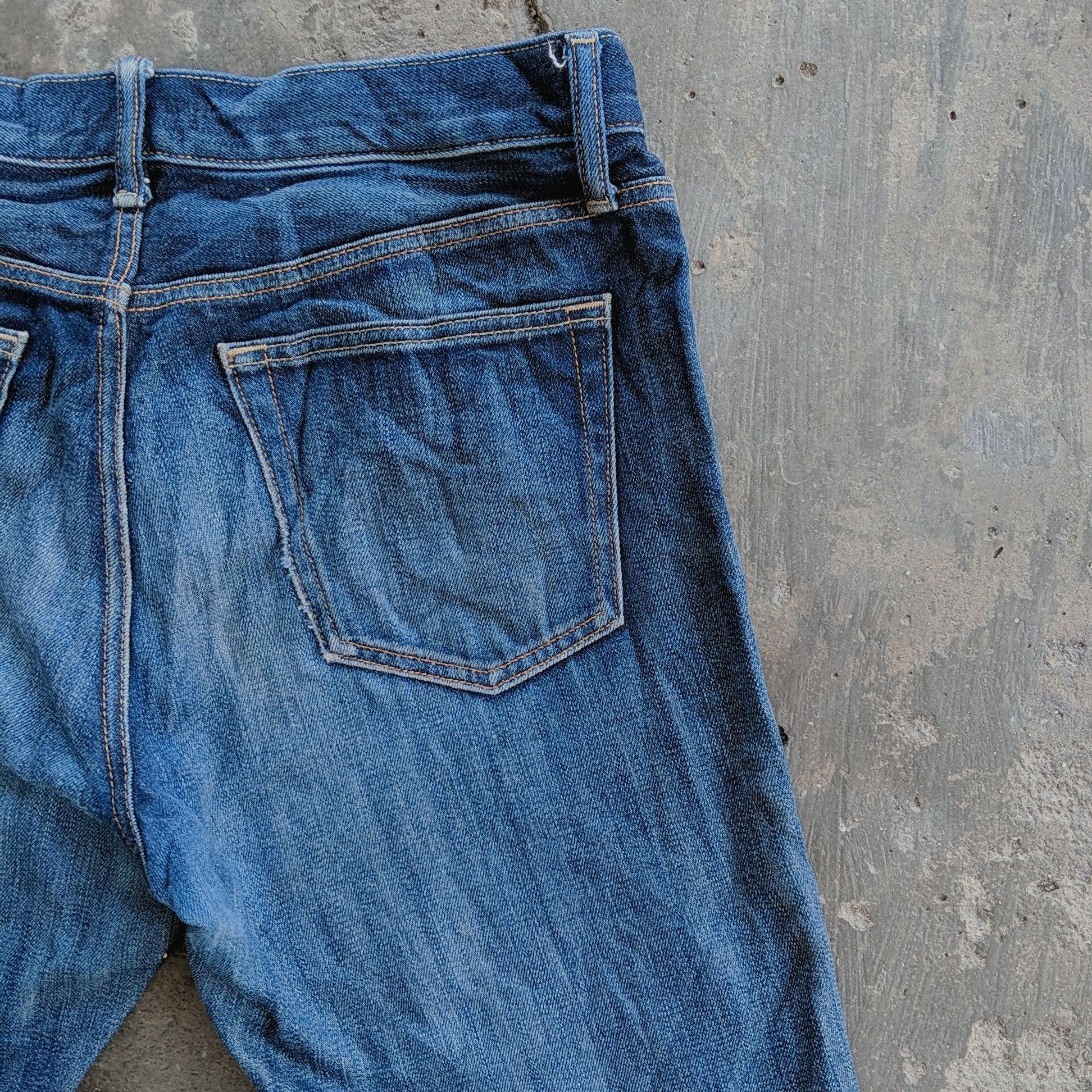 Japanese Brand Vintage Japan Distressed Faded Trousers Jeans Pants Size US 34 / EU 50 - 11 Thumbnail