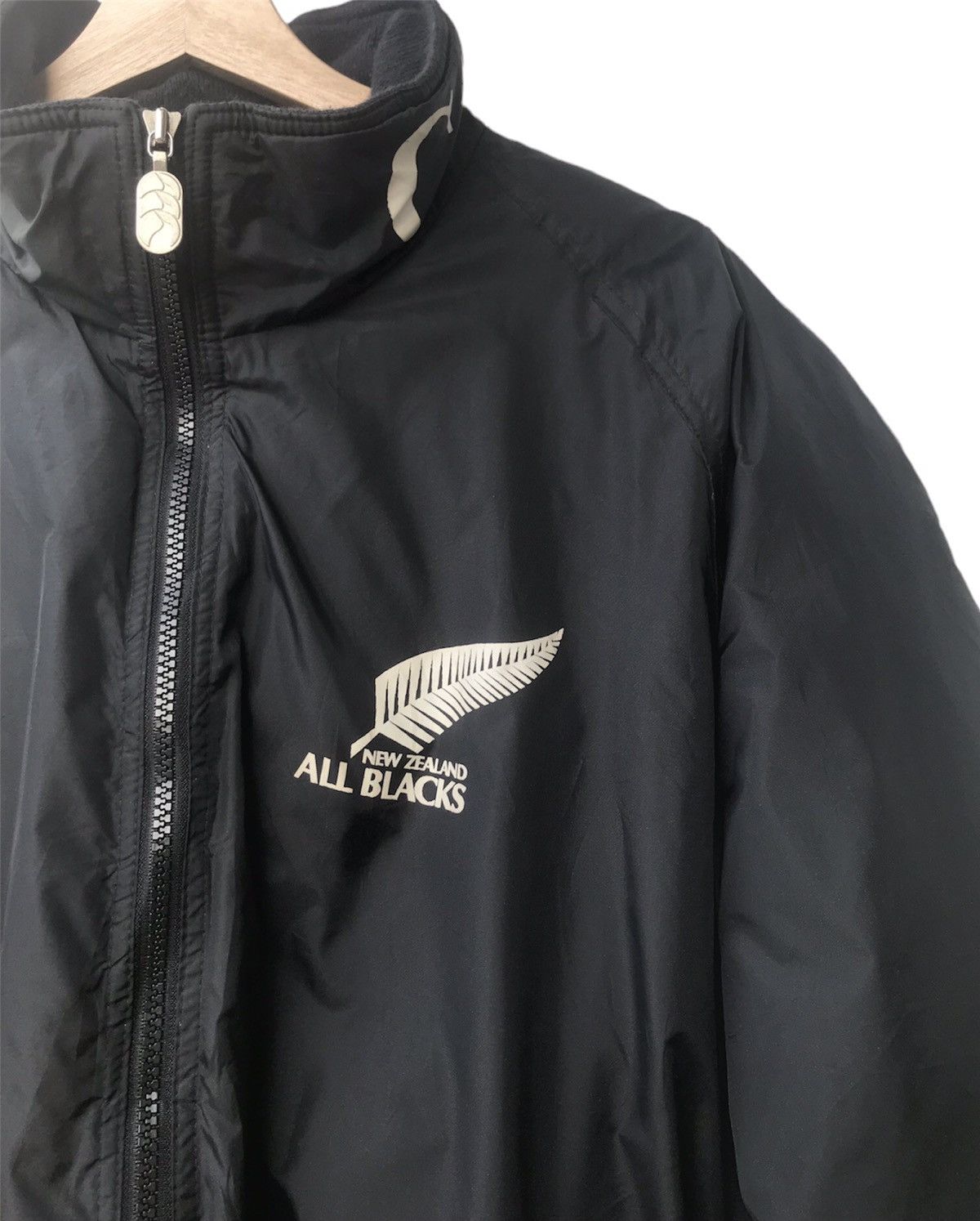 All Blacks × Canterbury of New Zealand × Vintage Vintage Canterbury All Blacks Jacket Size US L / EU 52-54 / 3 - 4 Thumbnail