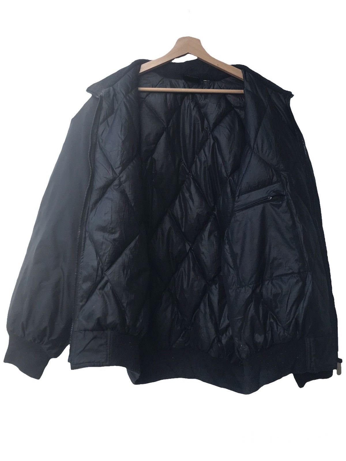 All Blacks × Canterbury of New Zealand × Vintage Vintage Canterbury All Blacks Jacket Size US L / EU 52-54 / 3 - 3 Thumbnail