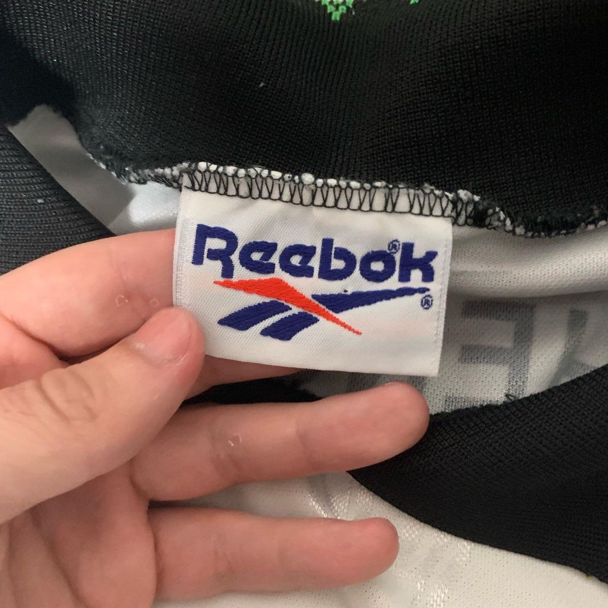 Reebok Soccer jersey Reebok Borussia Monchengladbach vintage rare Size US L / EU 52-54 / 3 - 4 Thumbnail