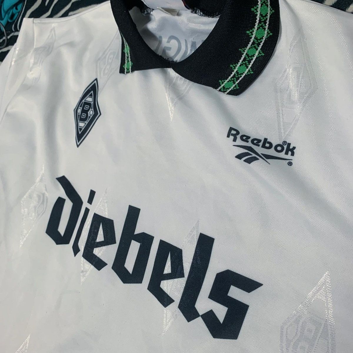 Reebok Soccer jersey Reebok Borussia Monchengladbach vintage rare Size US L / EU 52-54 / 3 - 3 Thumbnail