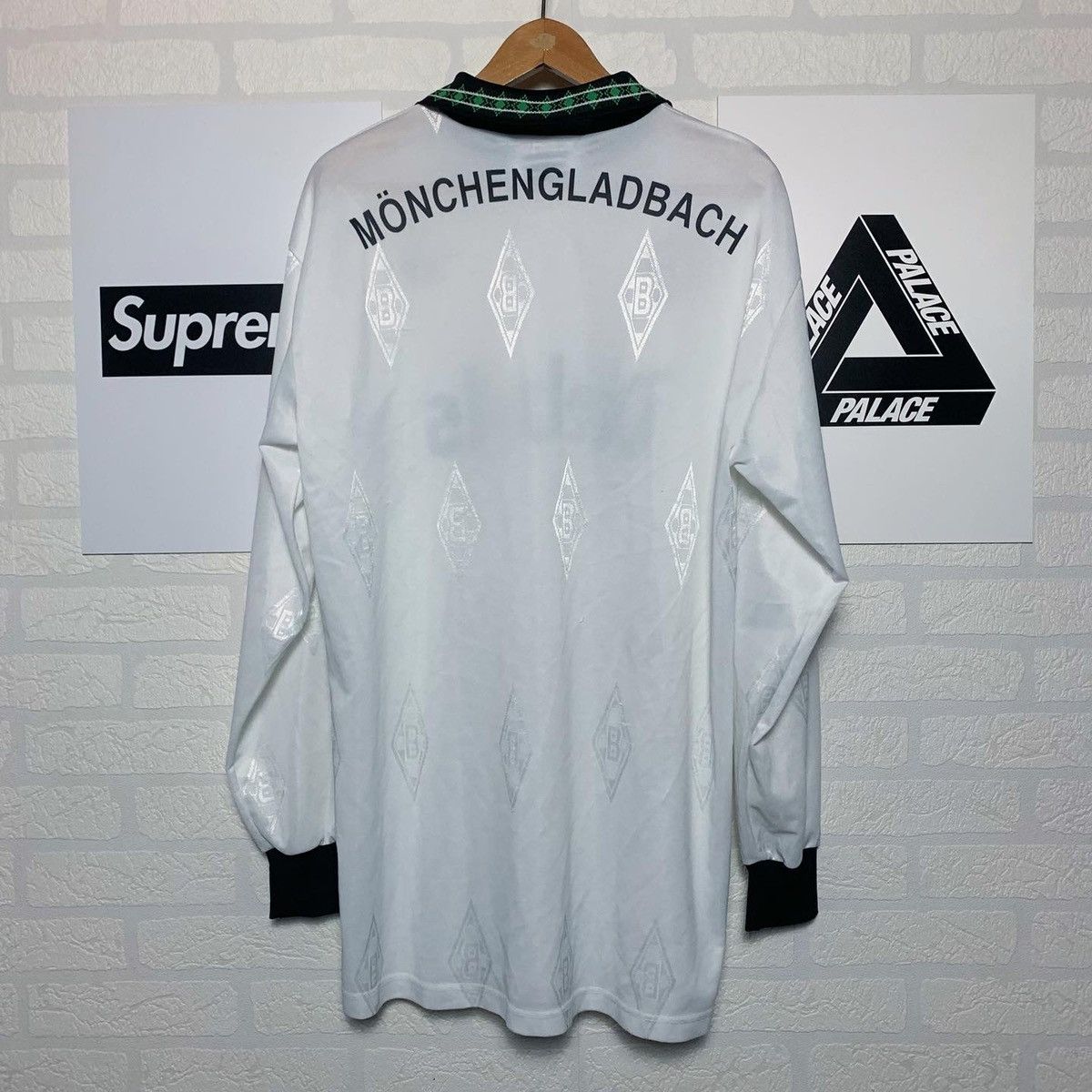 Reebok Soccer jersey Reebok Borussia Monchengladbach vintage rare Size US L / EU 52-54 / 3 - 2 Thumbnail