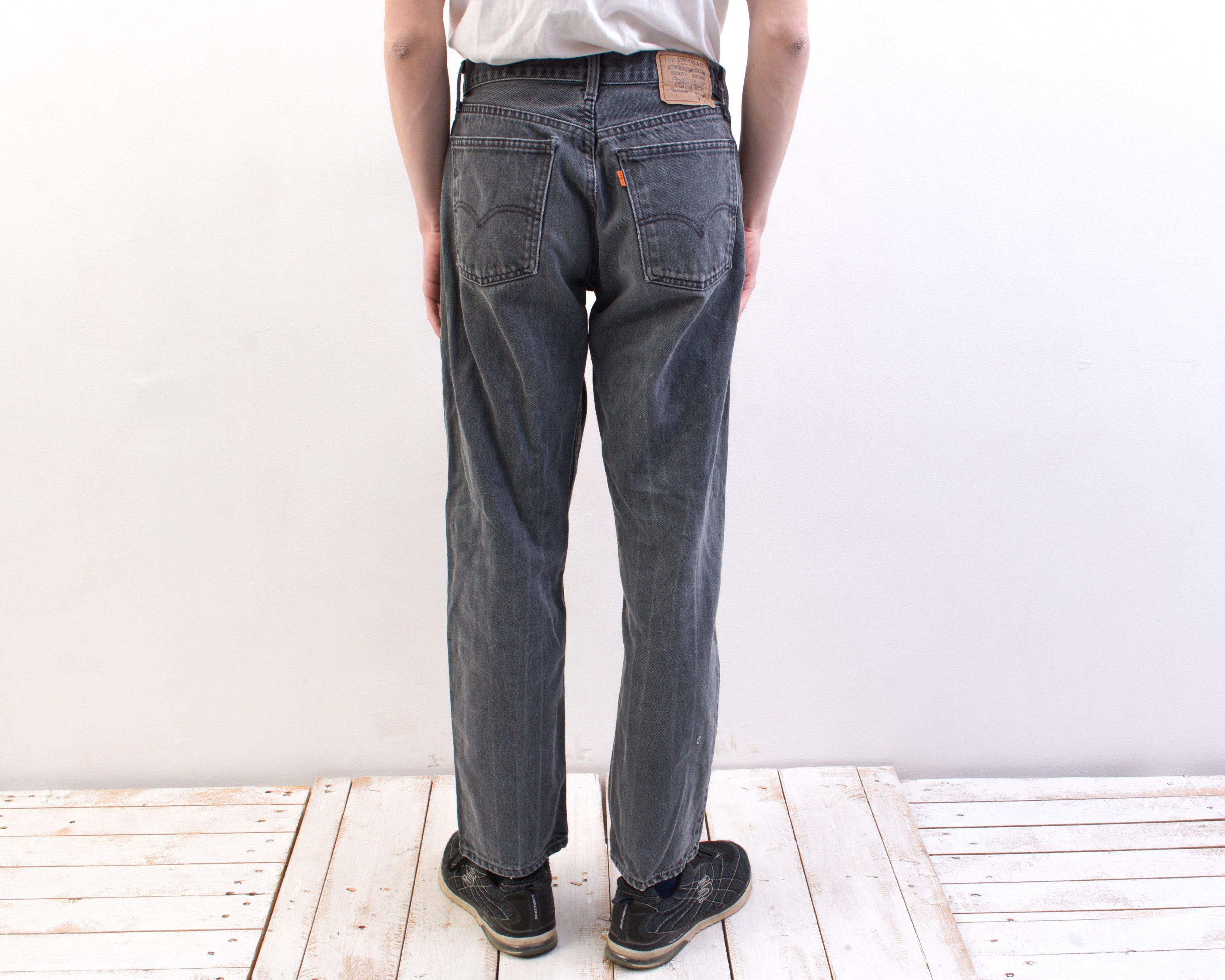 Levi's 615 Orange Tab 1985 W32 L32 Jeans Denim Trousers Pants Size US 32 / EU 48 - 5 Thumbnail