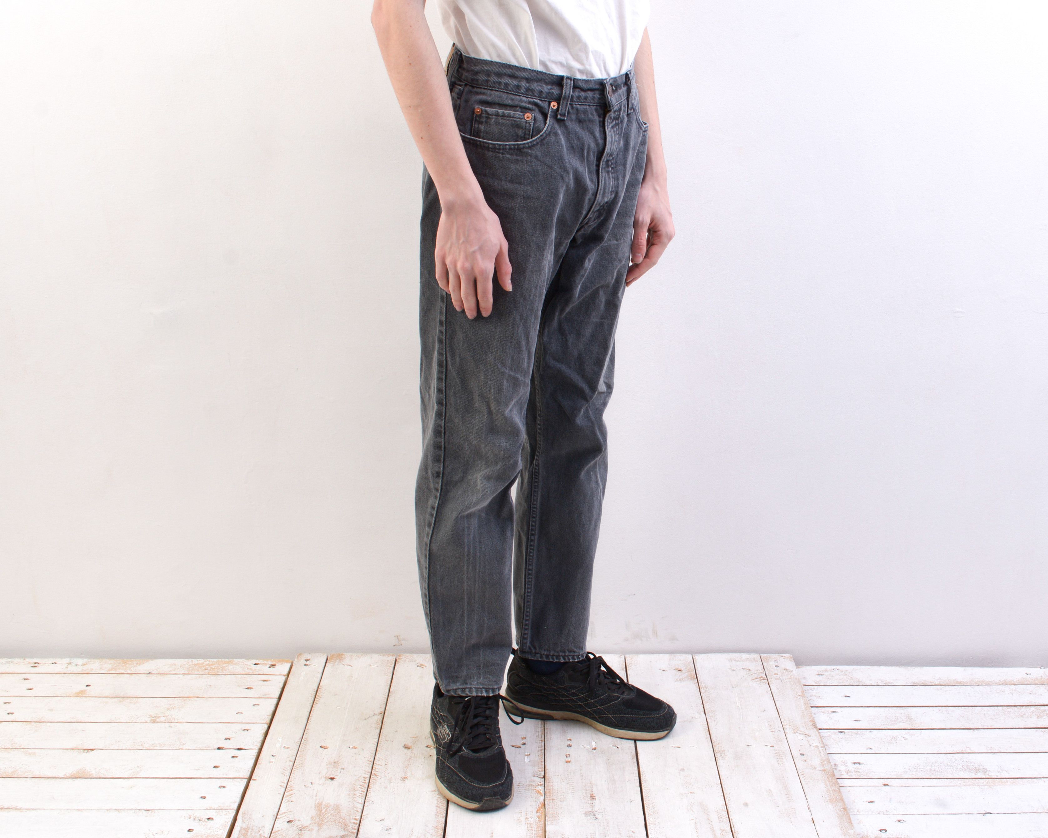Levi's 615 Orange Tab 1985 W32 L32 Jeans Denim Trousers Pants Size US 32 / EU 48 - 4 Thumbnail