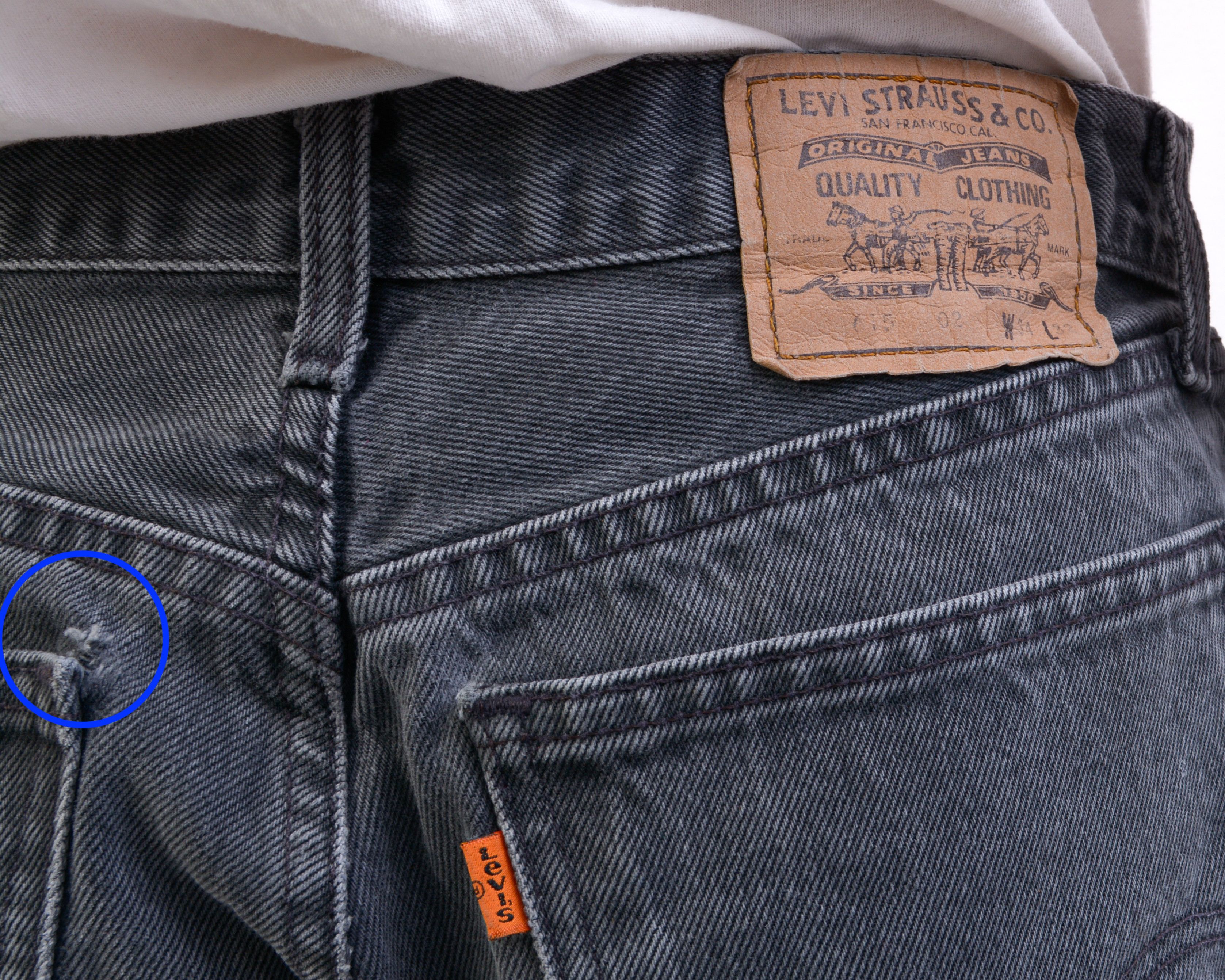 Levi's 615 Orange Tab 1985 W32 L32 Jeans Denim Trousers Pants Size US 32 / EU 48 - 7 Thumbnail