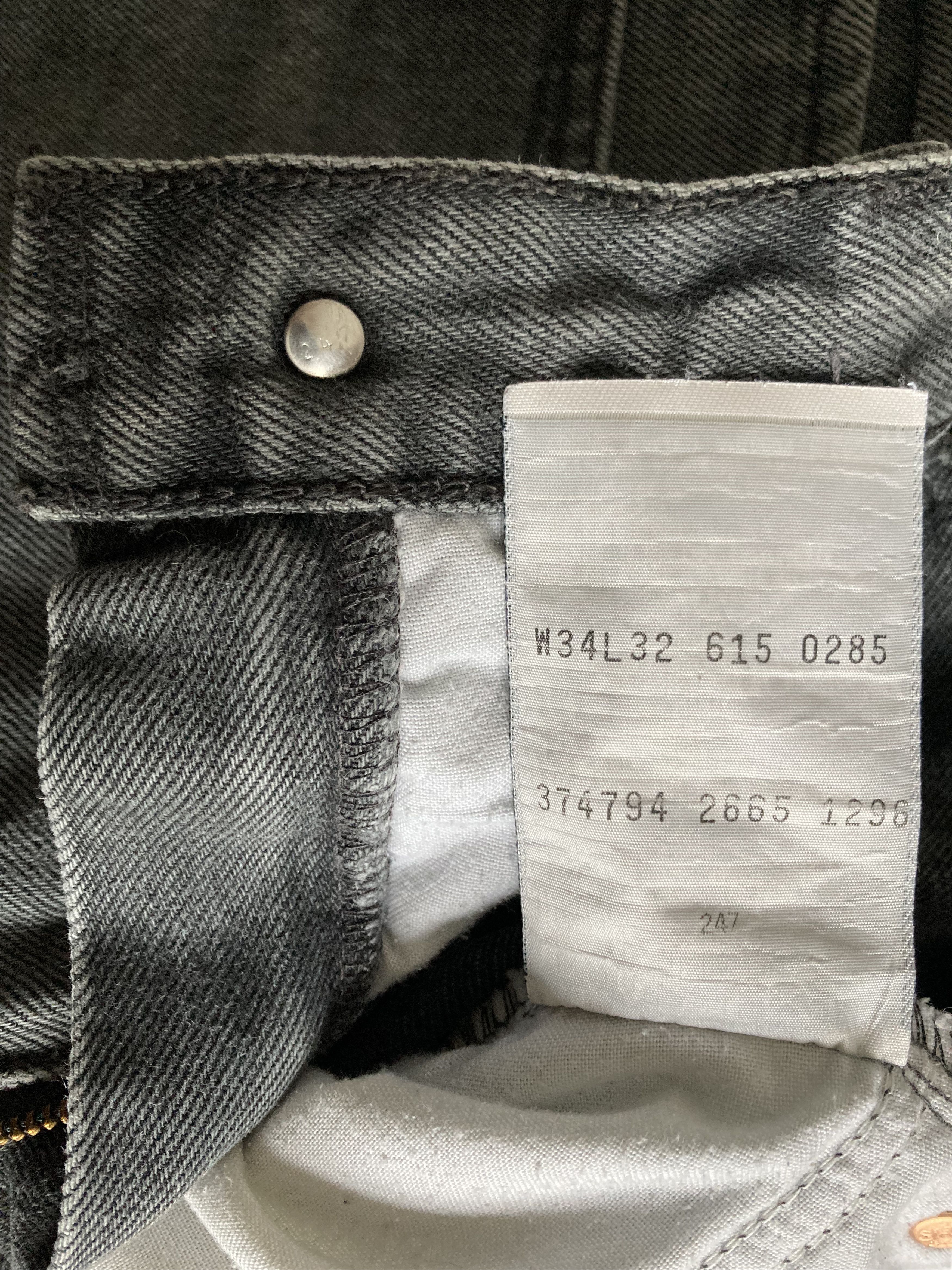 Levi's 615 Orange Tab 1985 W32 L32 Jeans Denim Trousers Pants Size US 32 / EU 48 - 8 Thumbnail
