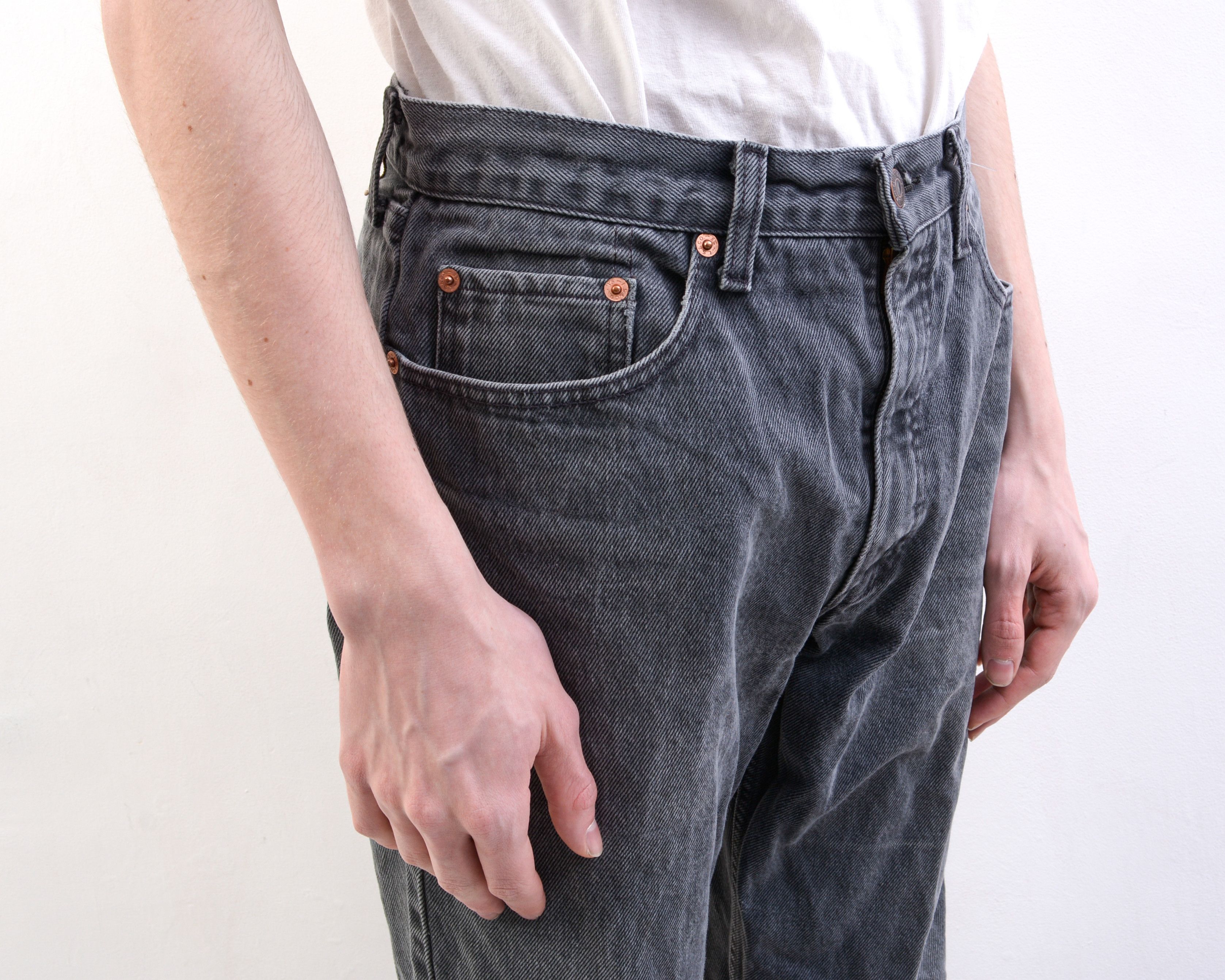 Levi's 615 Orange Tab 1985 W32 L32 Jeans Denim Trousers Pants Size US 32 / EU 48 - 6 Thumbnail