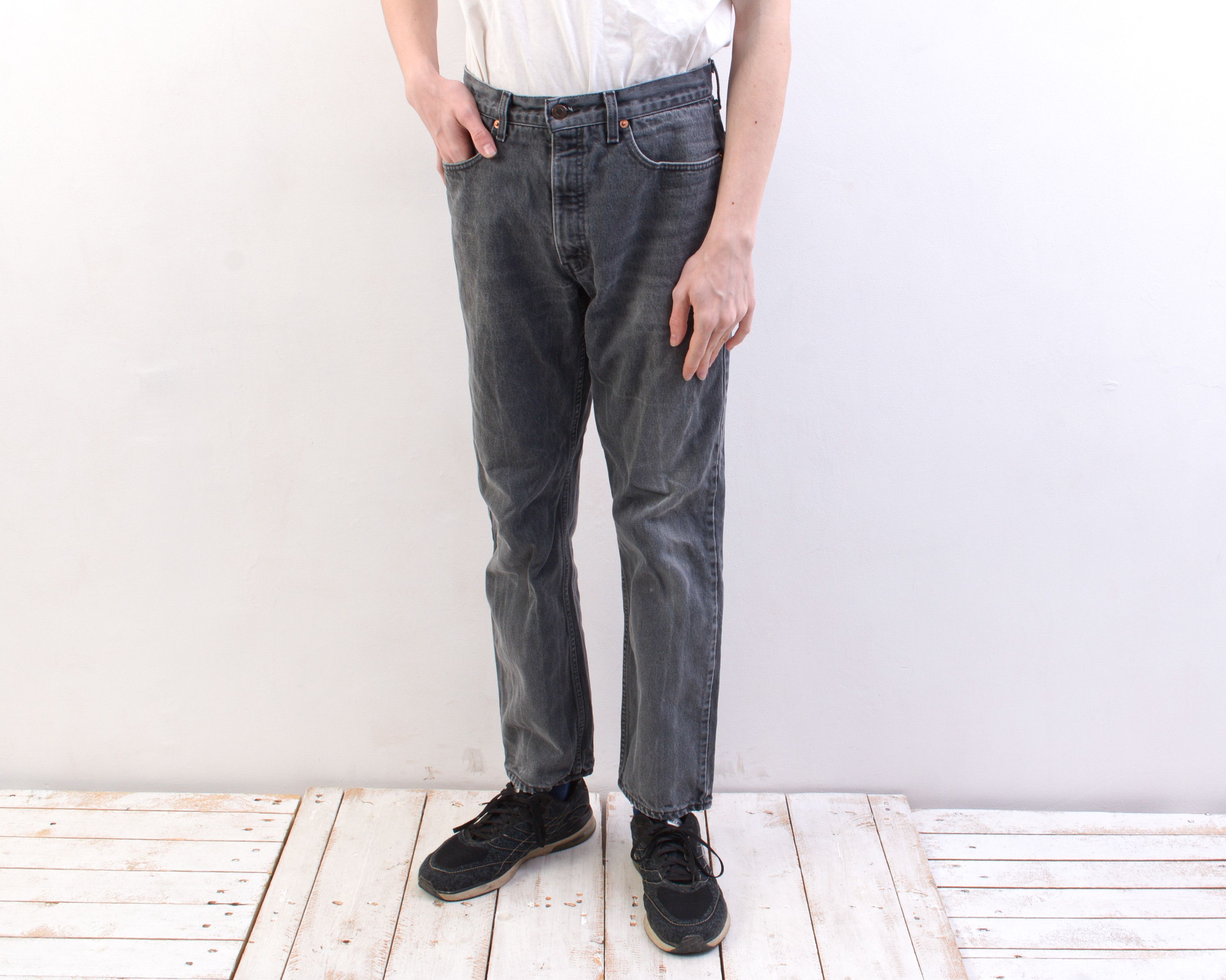 Levi's 615 Orange Tab 1985 W32 L32 Jeans Denim Trousers Pants Size US 32 / EU 48 - 3 Thumbnail