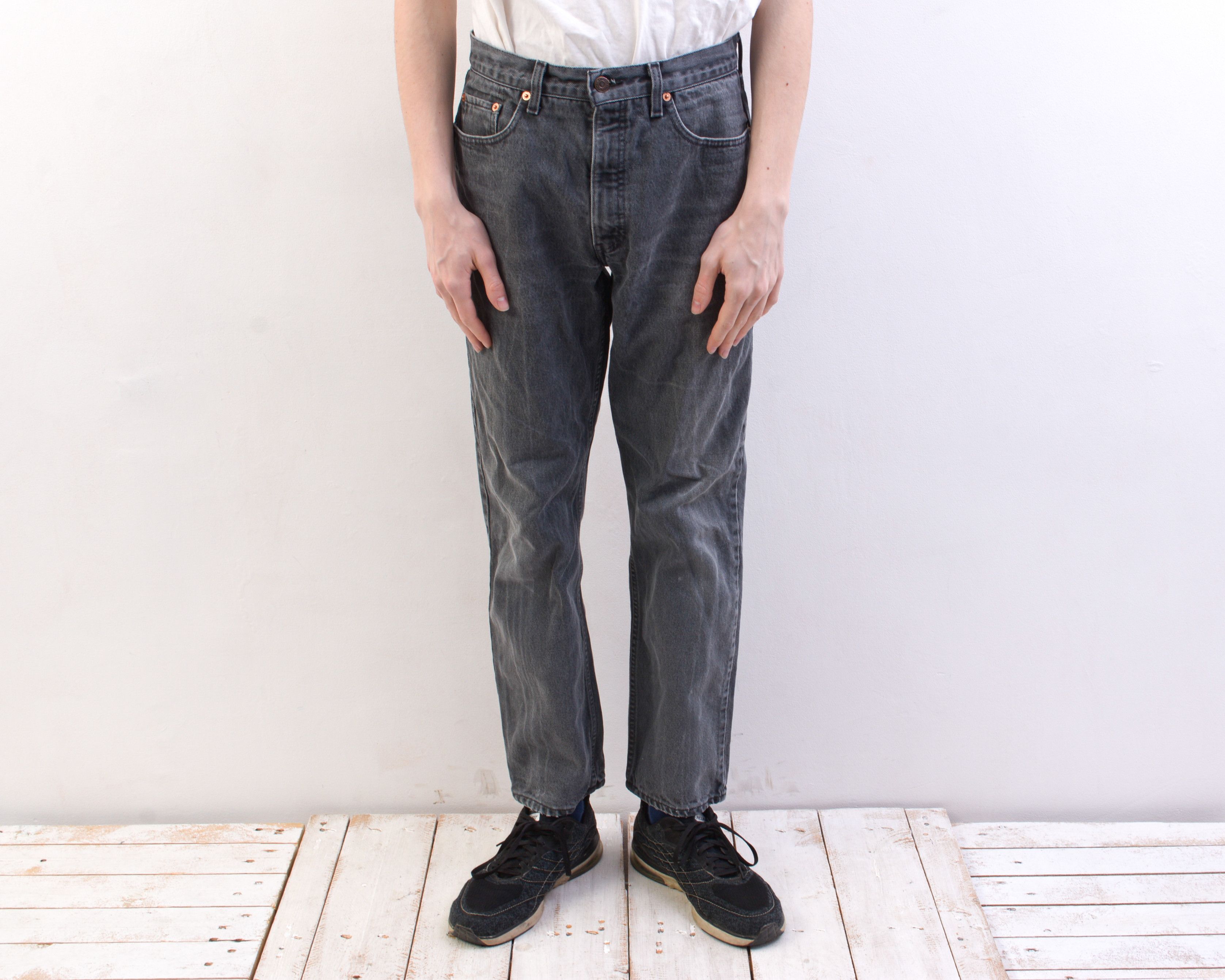 Levi's 615 Orange Tab 1985 W32 L32 Jeans Denim Trousers Pants Size US 32 / EU 48 - 2 Thumbnail