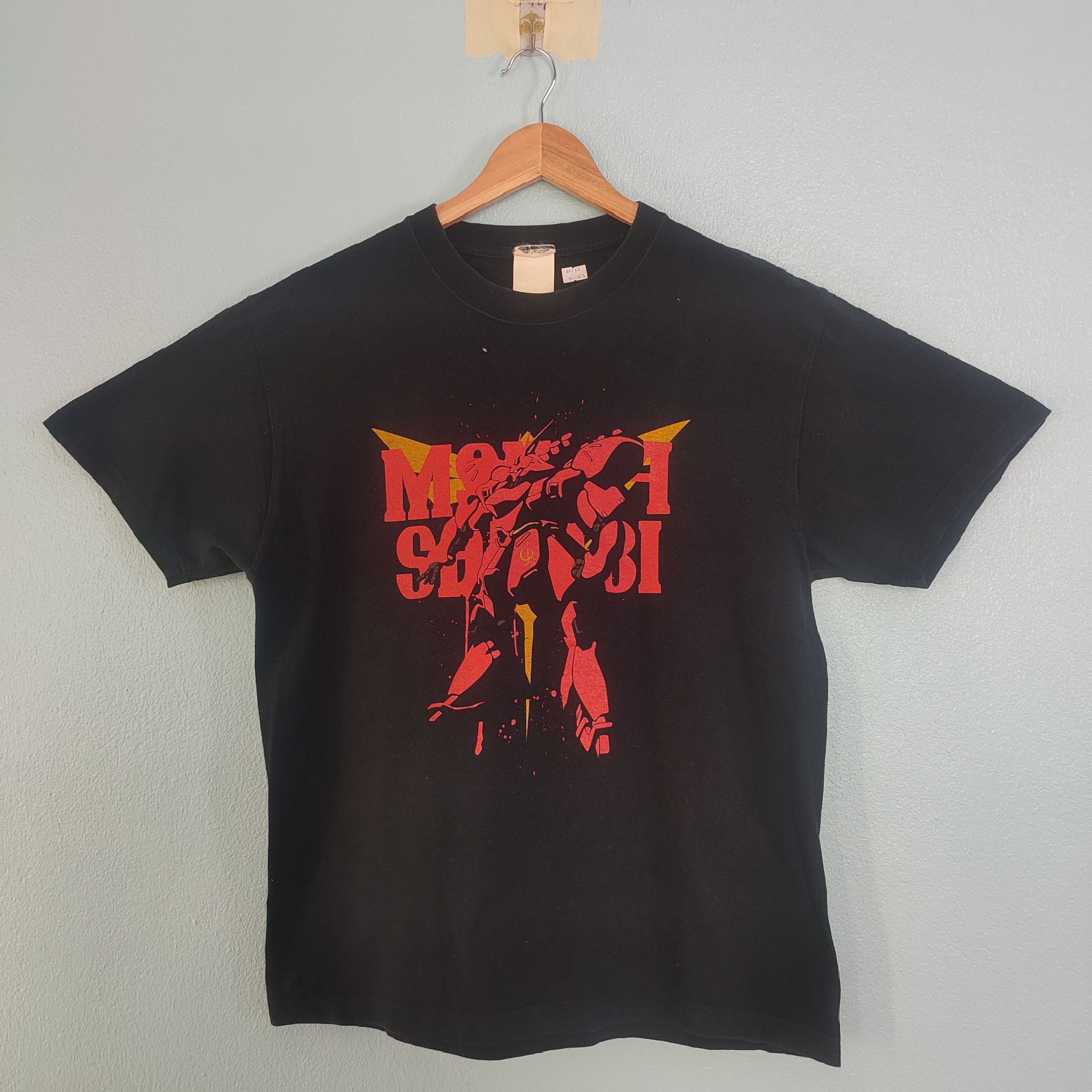 Anime × Japanese Brand × Vintage Gundam Char's Counter Attack Japanese Anime T-Shirt Size US L / EU 52-54 / 3 - 1 Thumbnail