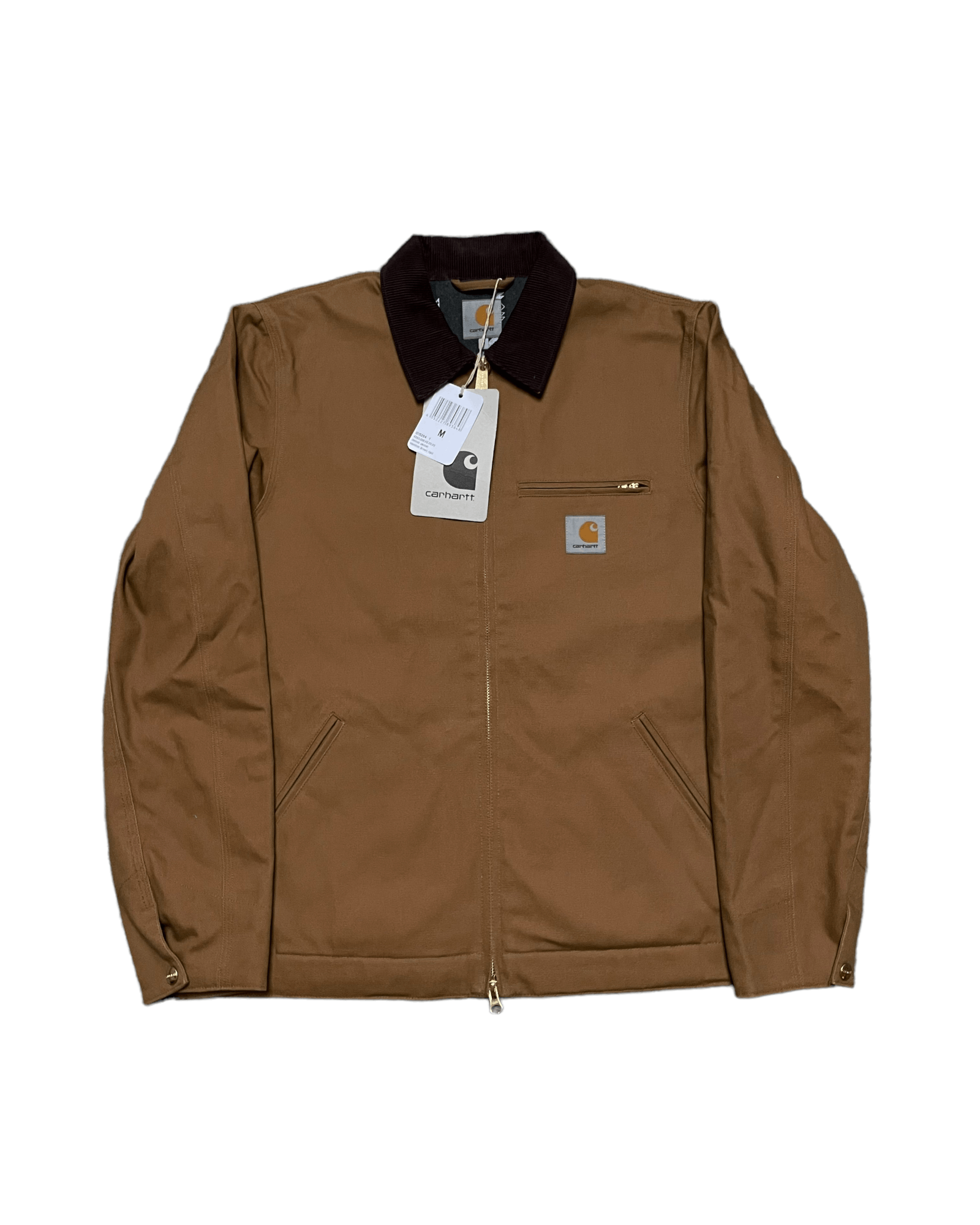 Carhartt WIP OG Detroit Jacket (Winter), Wax / Wax | Official Online Store