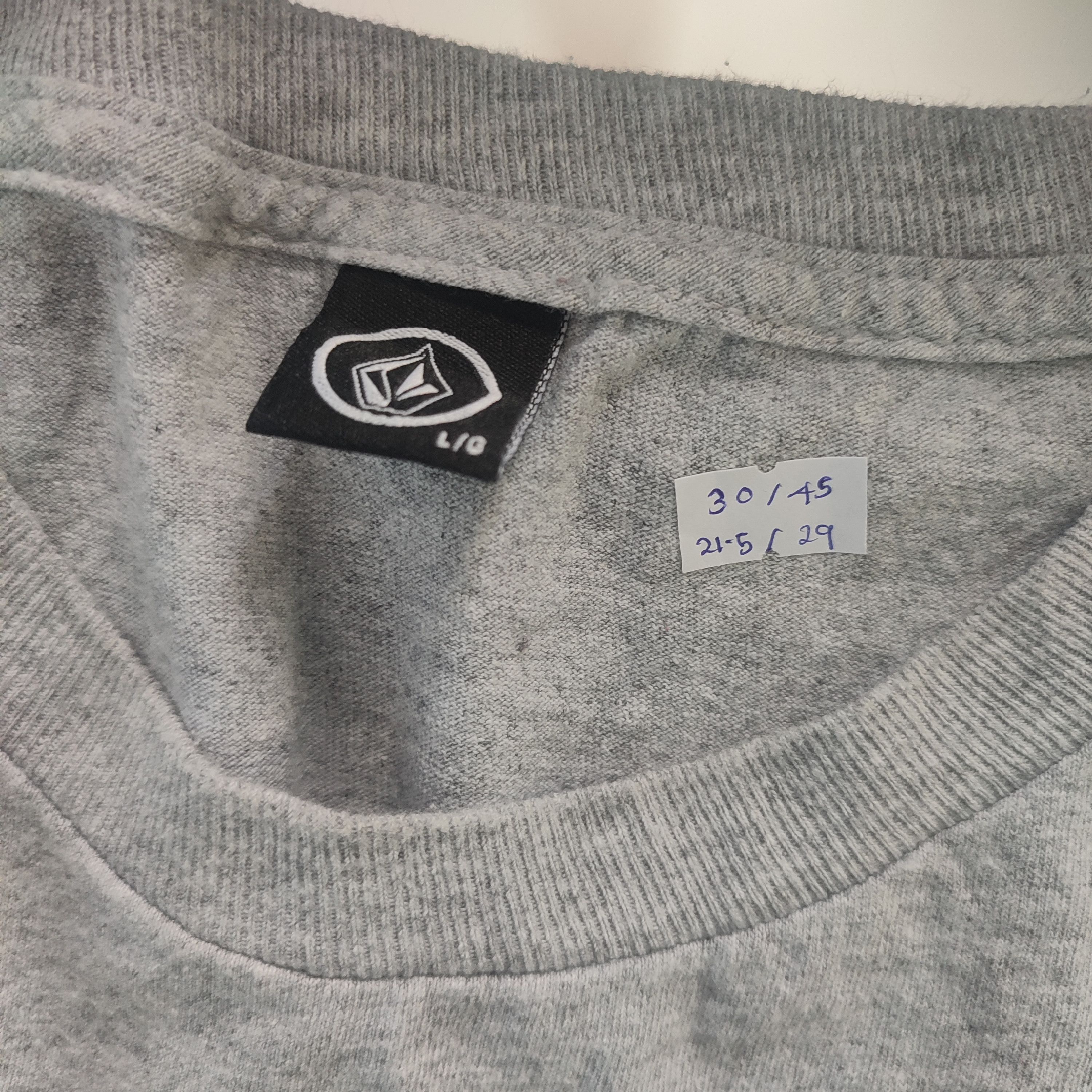 Volcom VOLCOM Skateboard Logo Streetwear T-Shirt Size US L / EU 52-54 / 3 - 4 Thumbnail