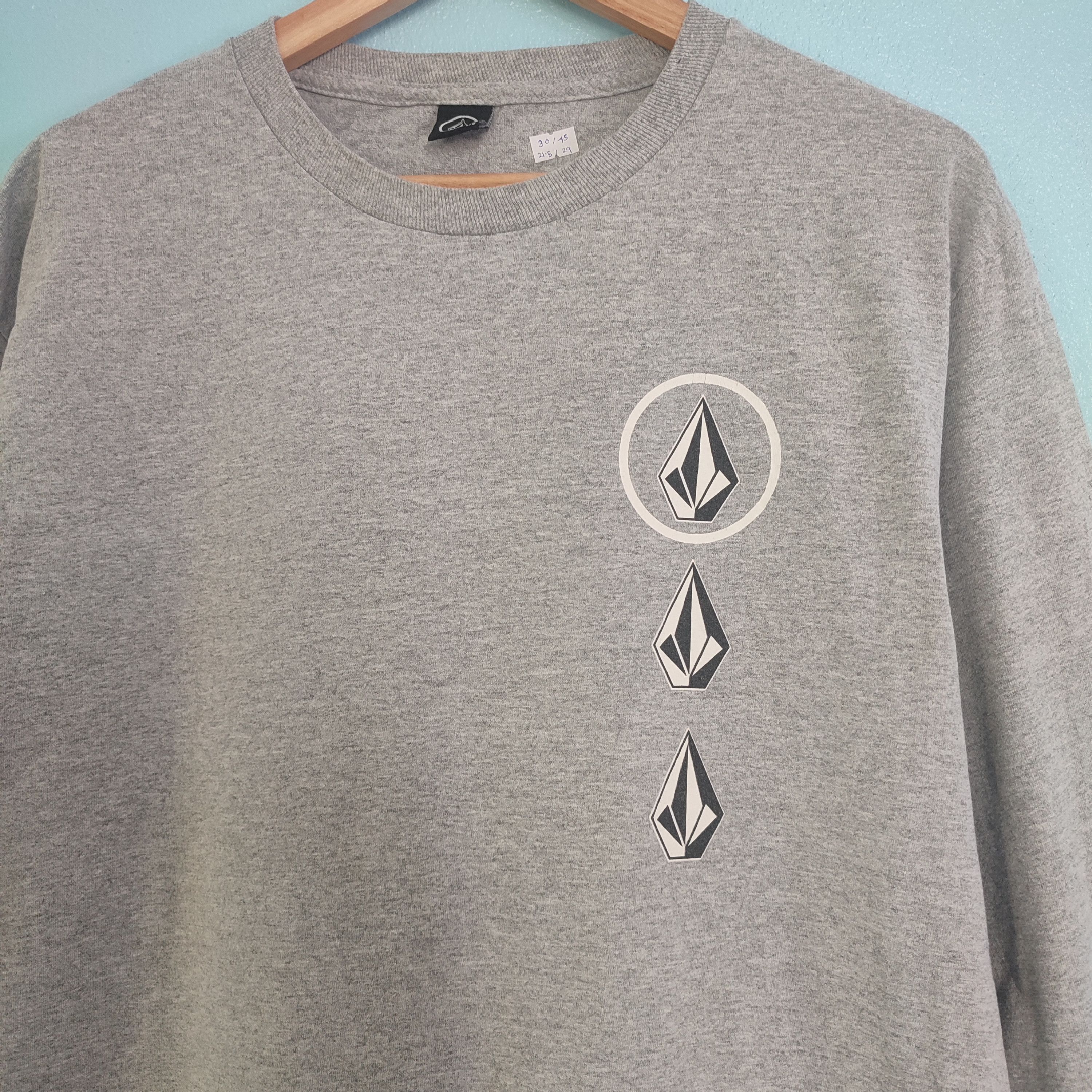 Volcom VOLCOM Skateboard Logo Streetwear T-Shirt Size US L / EU 52-54 / 3 - 2 Thumbnail