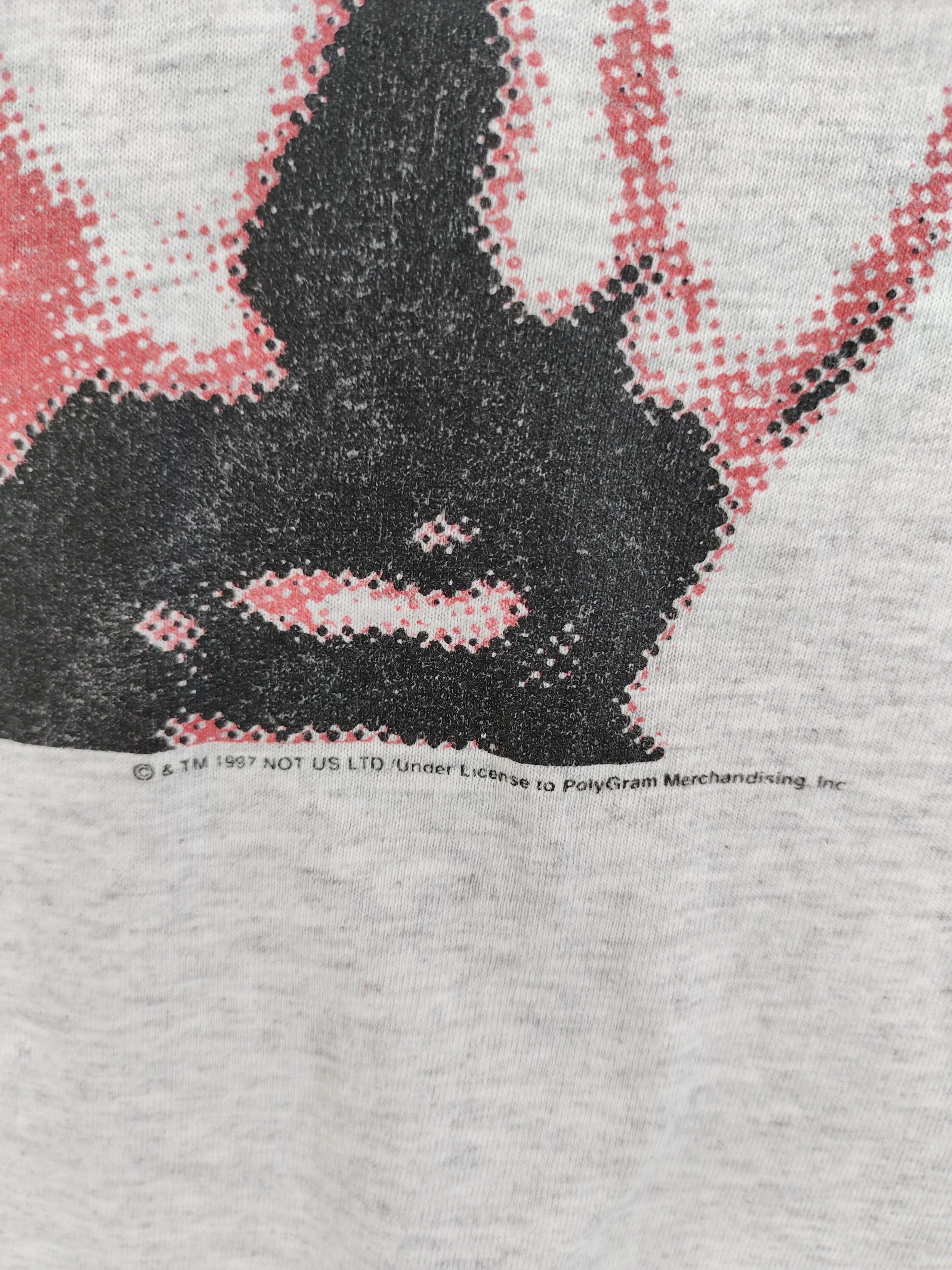 Band Tees Vintage 90s U2 Band T-Shirt Size US L / EU 52-54 / 3 - 3 Thumbnail