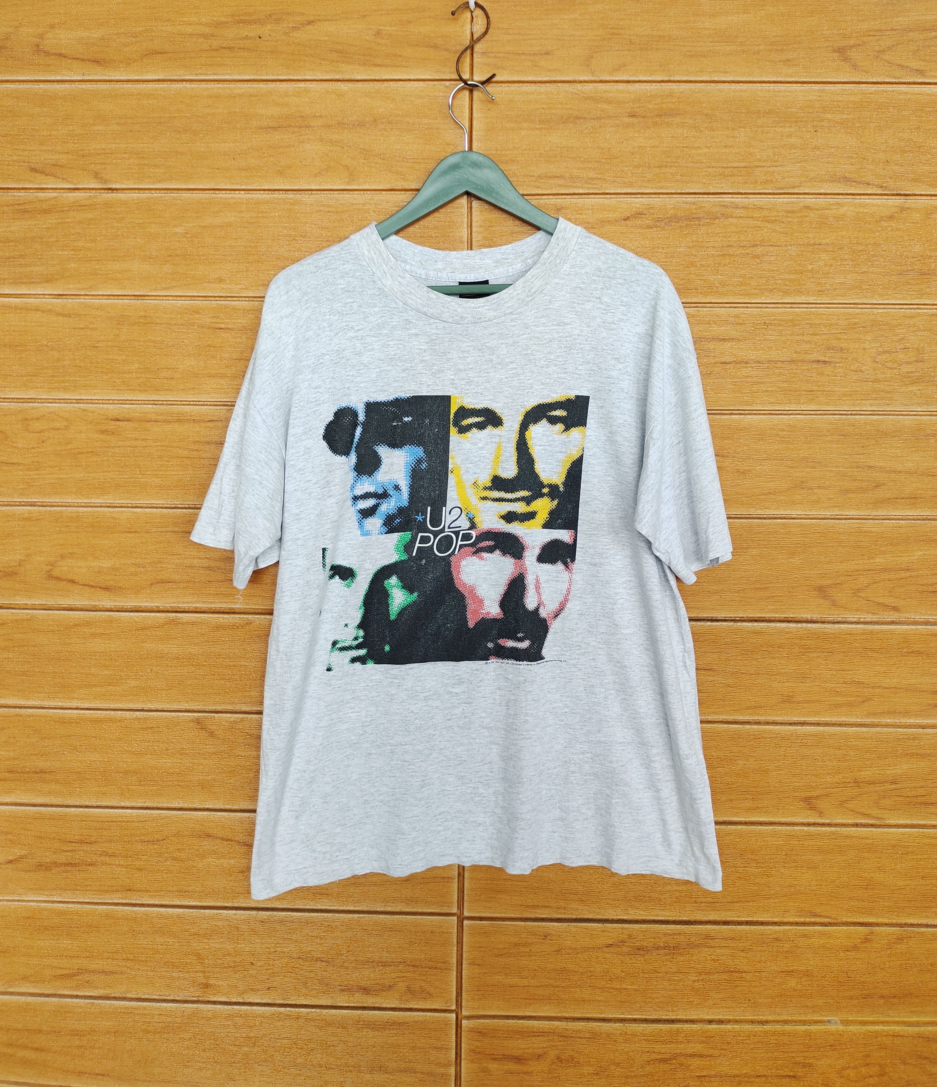 Band Tees Vintage 90s U2 Band T-Shirt Size US L / EU 52-54 / 3 - 1 Thumbnail
