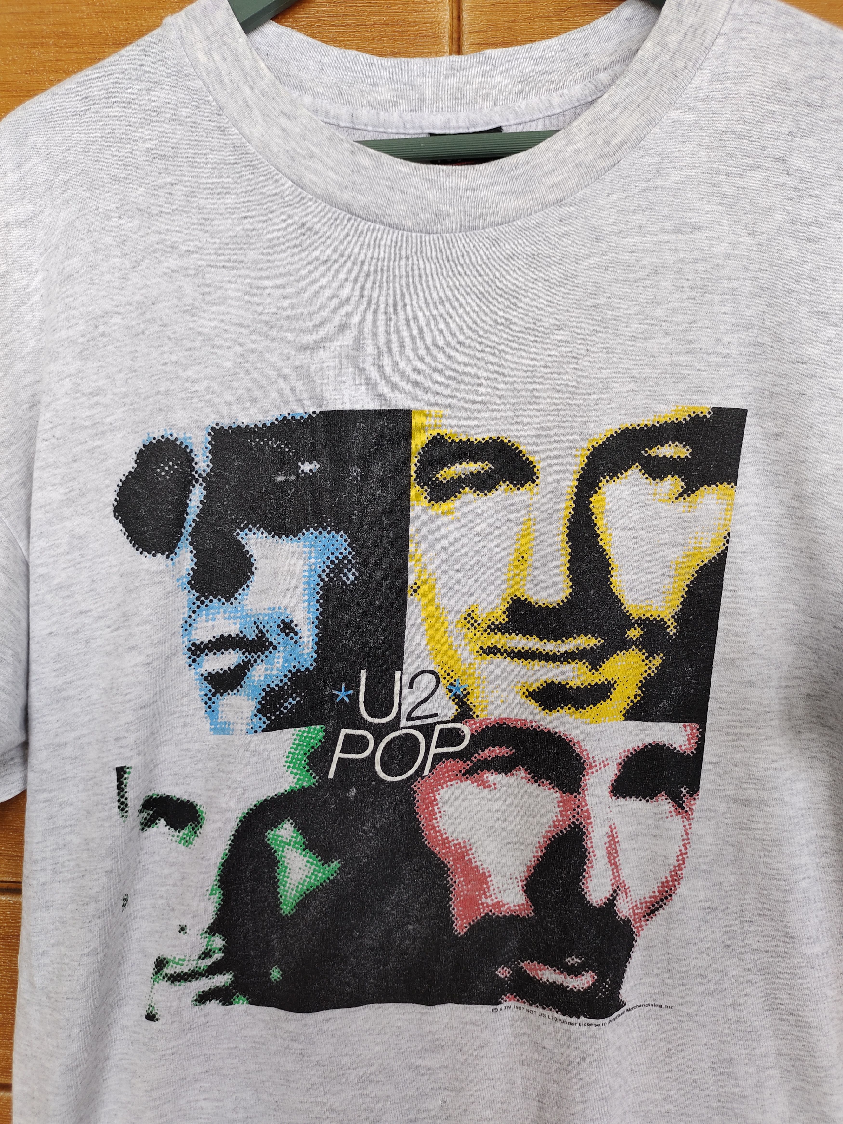 Band Tees Vintage 90s U2 Band T-Shirt Size US L / EU 52-54 / 3 - 2 Thumbnail