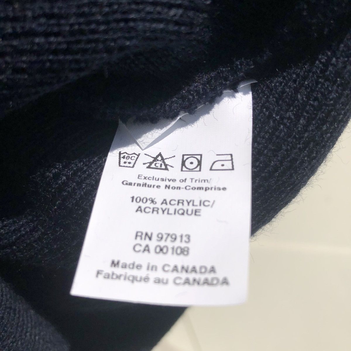 Dakine NEW Dakine BEANIE Navy Size ONE SIZE - 3 Thumbnail