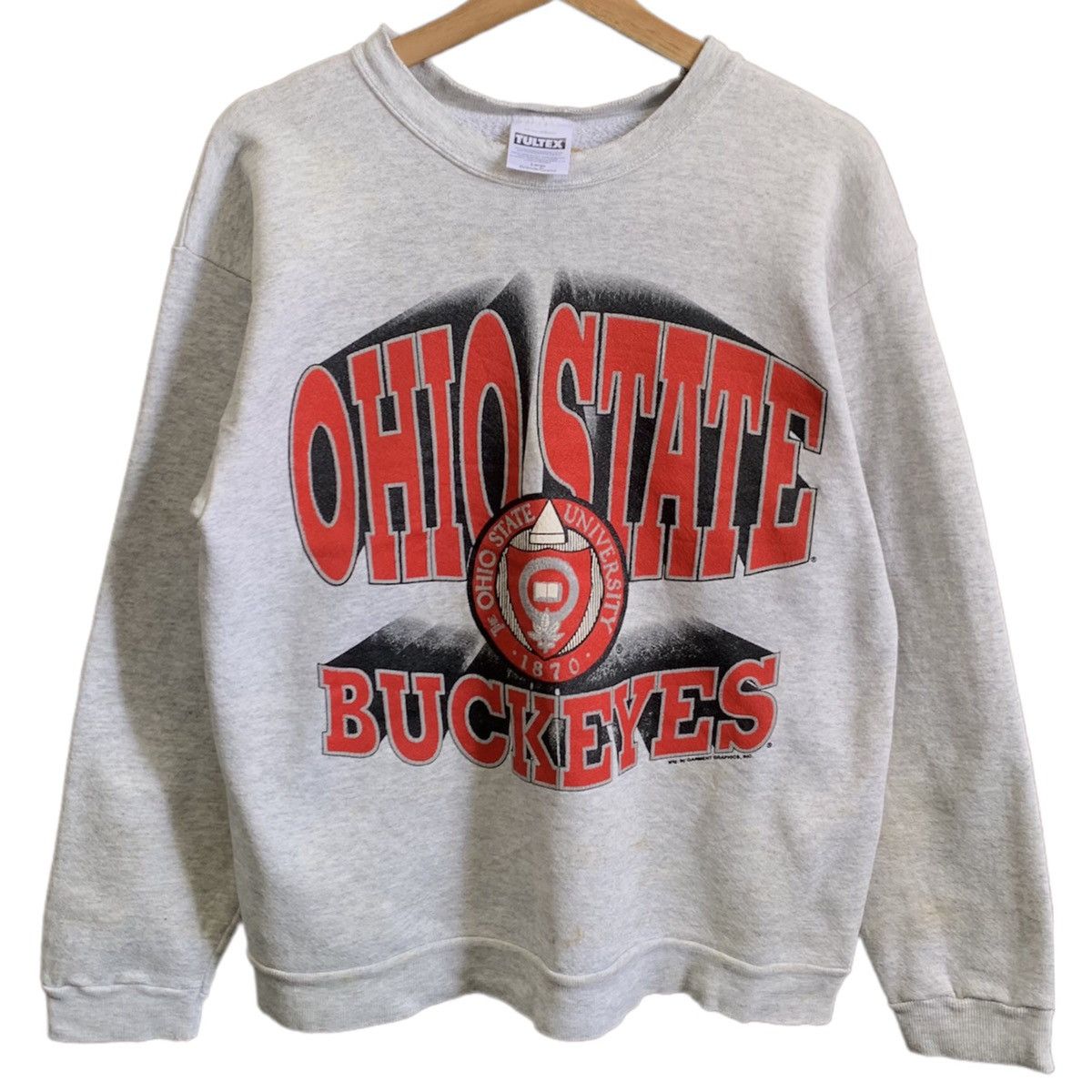 Vintage Vintage Ohio State University Sweatshirt Size US L / EU 52-54 / 3 - 1 Thumbnail