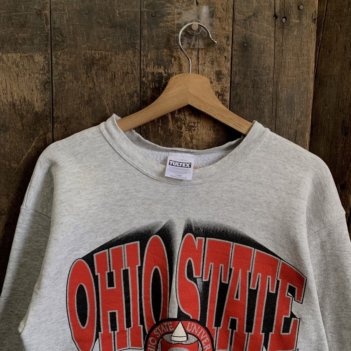 Vintage Vintage Ohio State University Sweatshirt Size US L / EU 52-54 / 3 - 2 Thumbnail