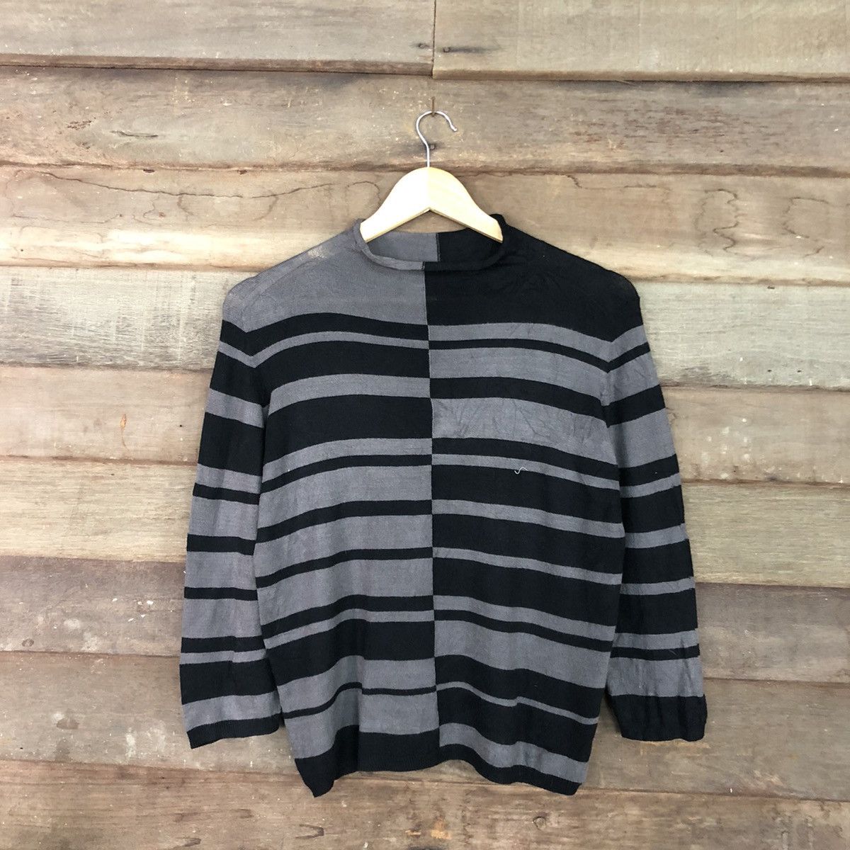 Vintage Japanese Knit Sweatshirt 💥 Fashion Design