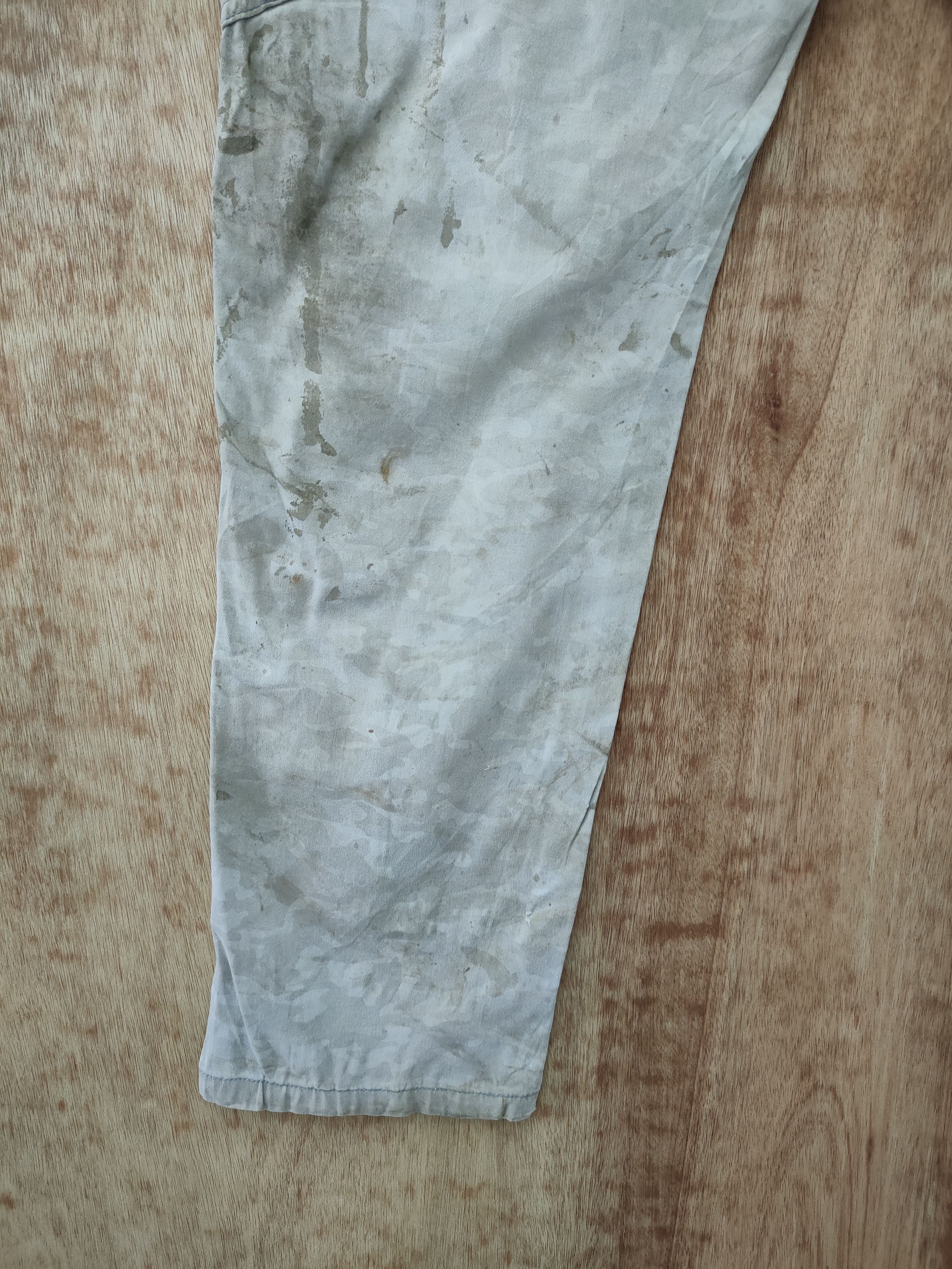 Japanese Brand DLL Tora Dirty thrased distressed utility cargo pants#46-216 Size US 34 / EU 50 - 10 Thumbnail