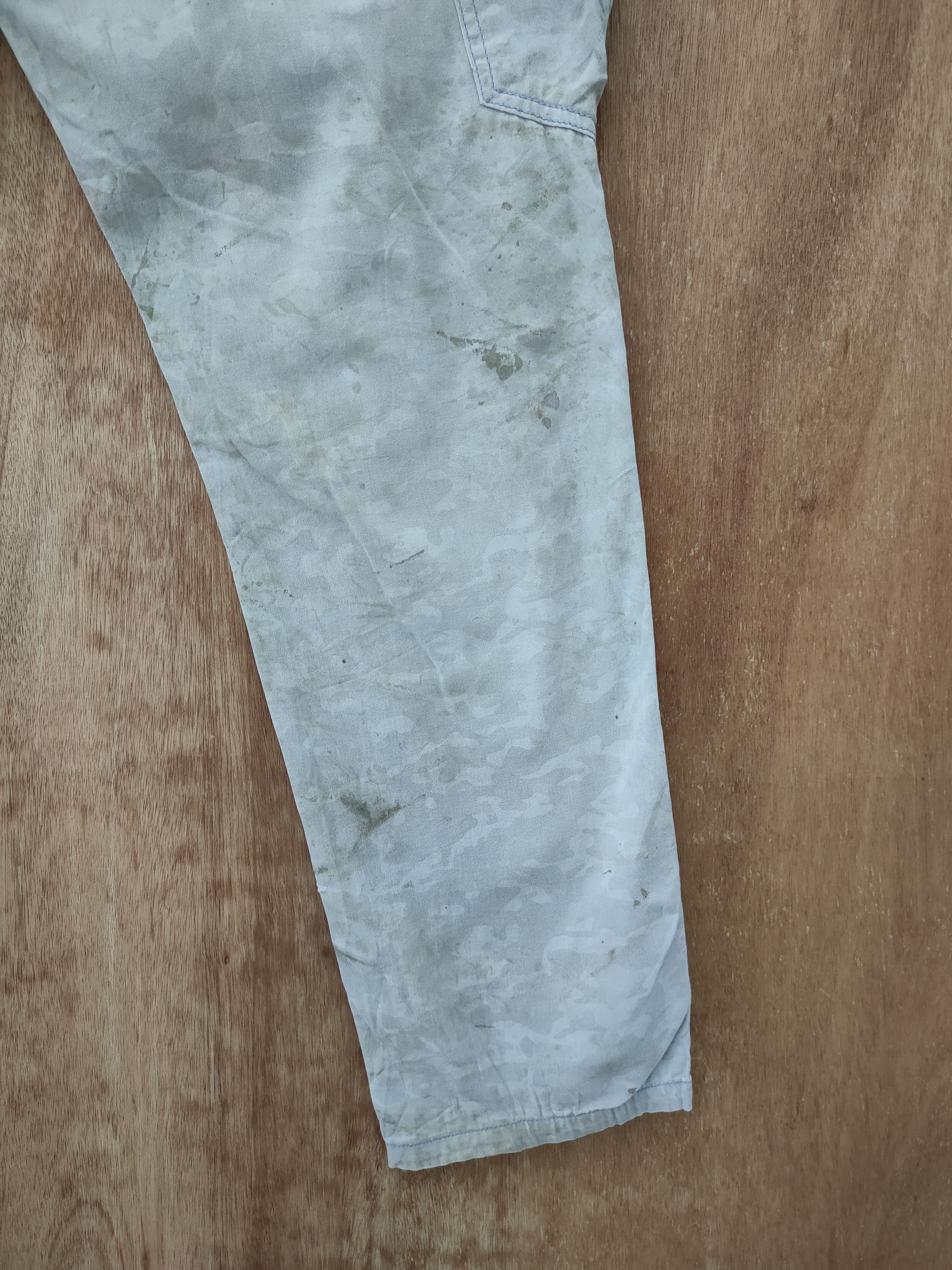 Japanese Brand DLL Tora Dirty thrased distressed utility cargo pants#46-216 Size US 34 / EU 50 - 11 Thumbnail