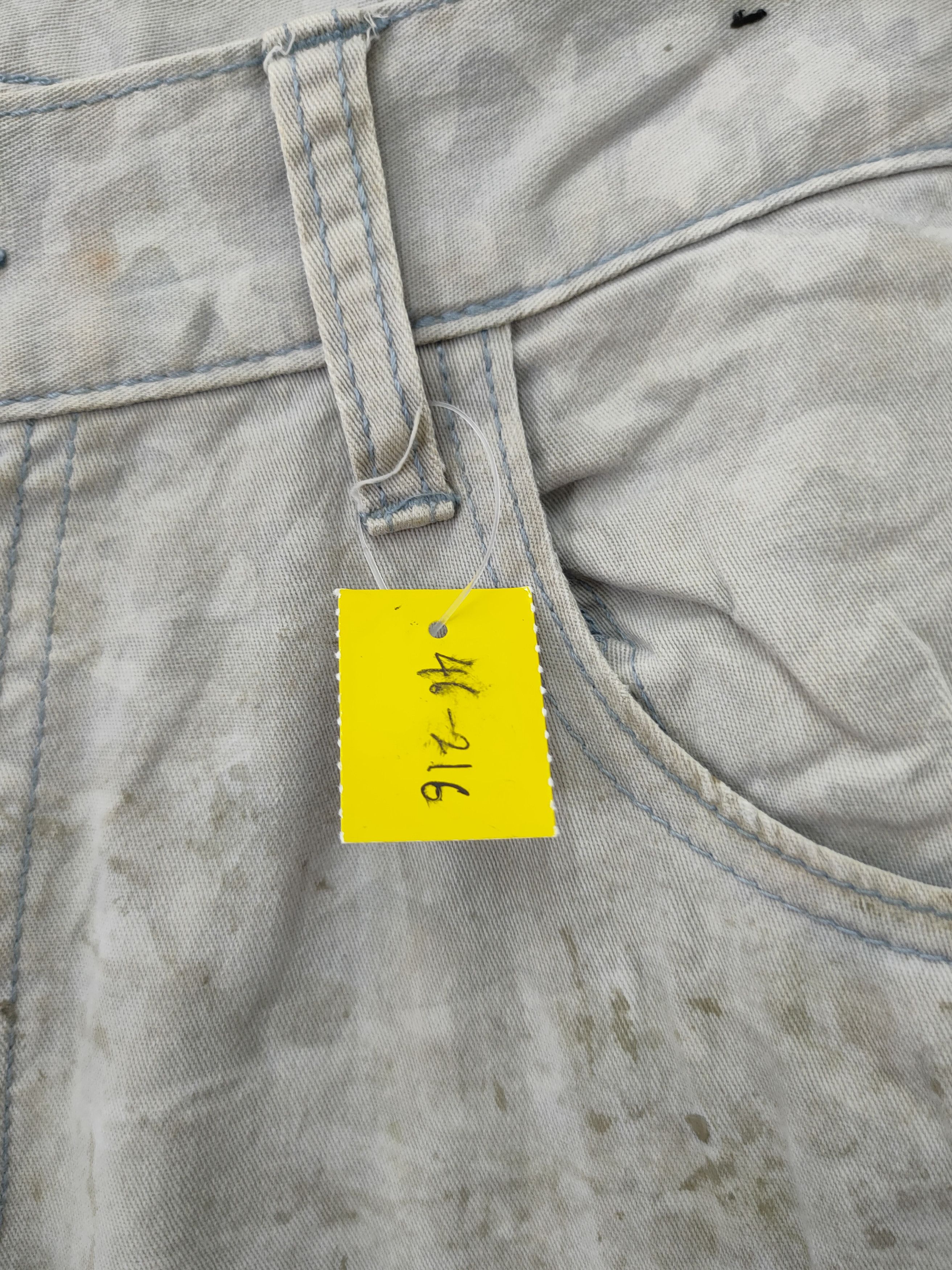 Japanese Brand DLL Tora Dirty thrased distressed utility cargo pants#46-216 Size US 34 / EU 50 - 5 Thumbnail