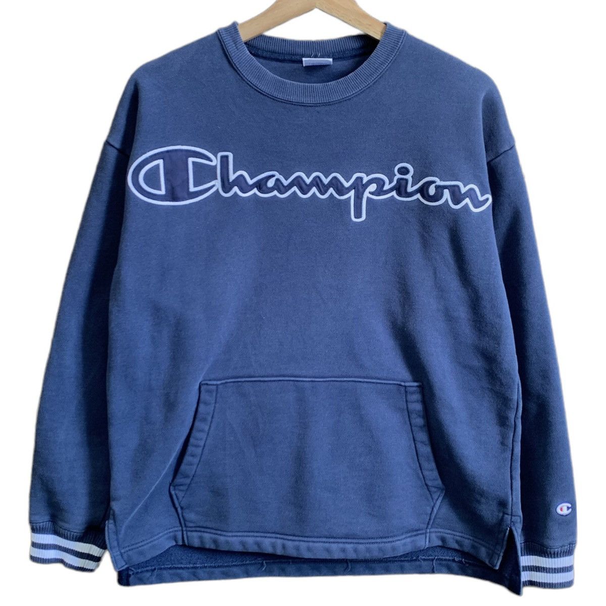 champion-champion-big-logo-crewneck-sweatshirt-grailed