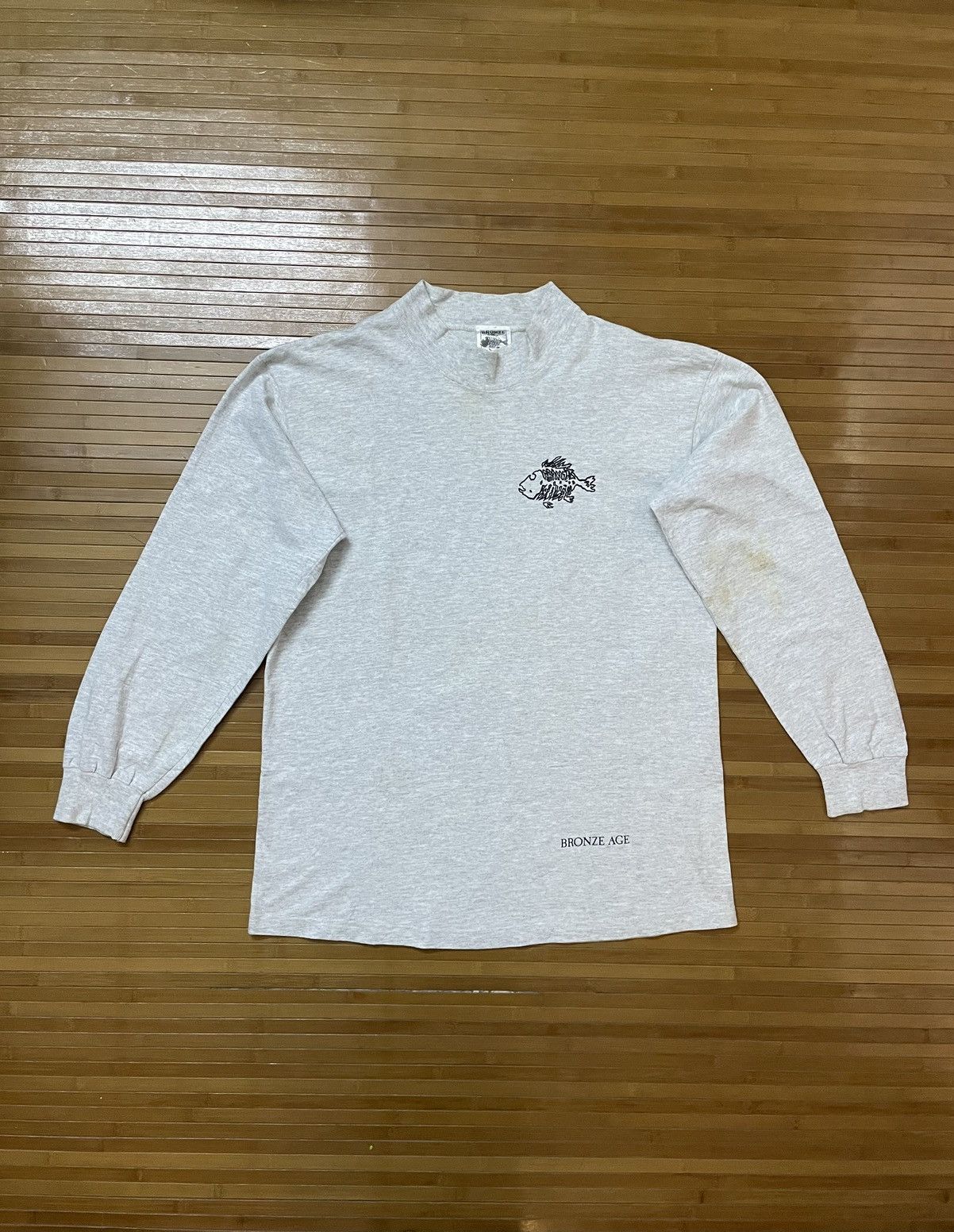 VINTAGE BRONZE AGE LONGSLEEVE TSHIRT