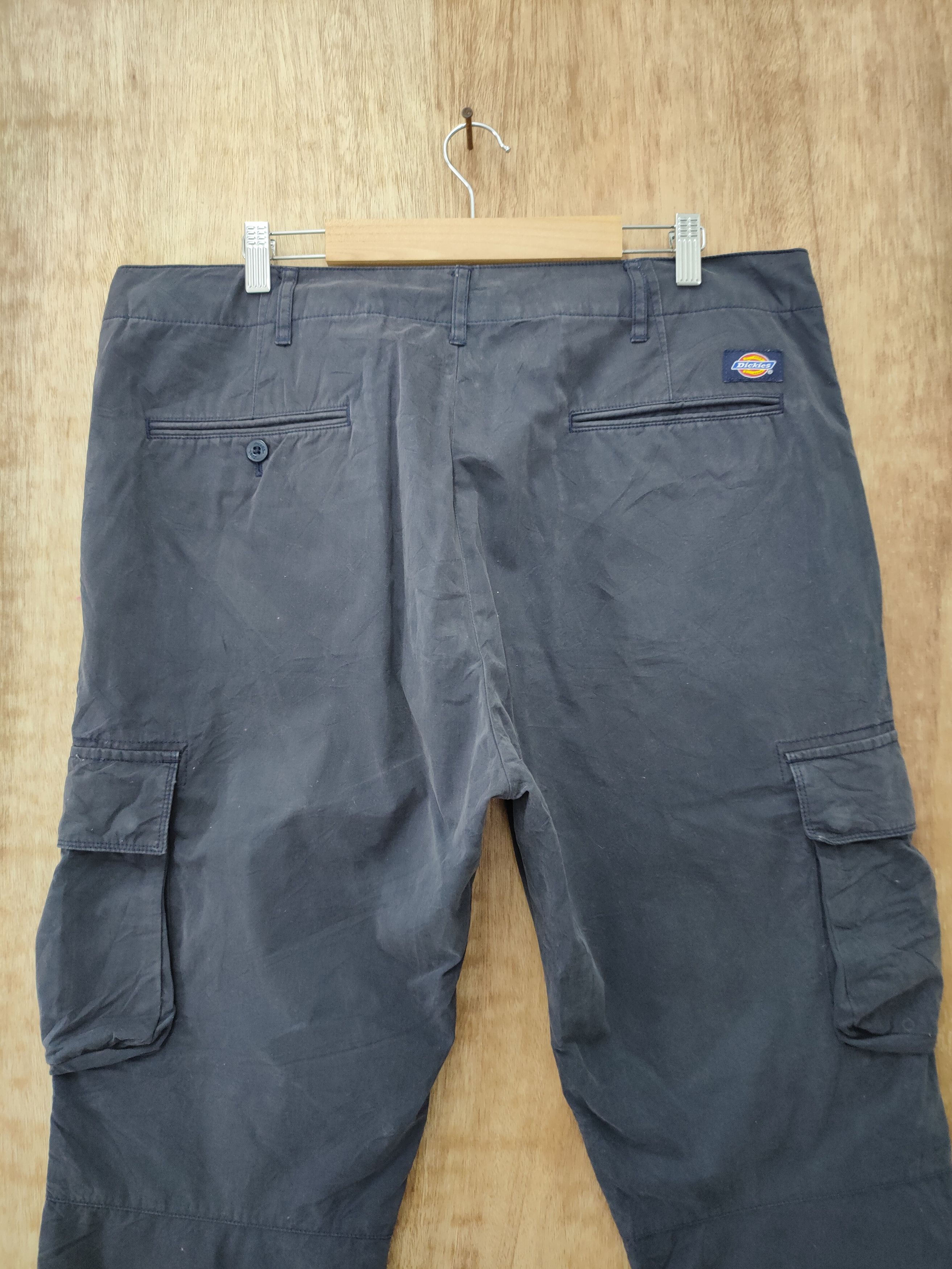 Dickies DLL Dickies jogger streetwear cargo pants #46-239T Size US 34 / EU 50 - 9 Thumbnail