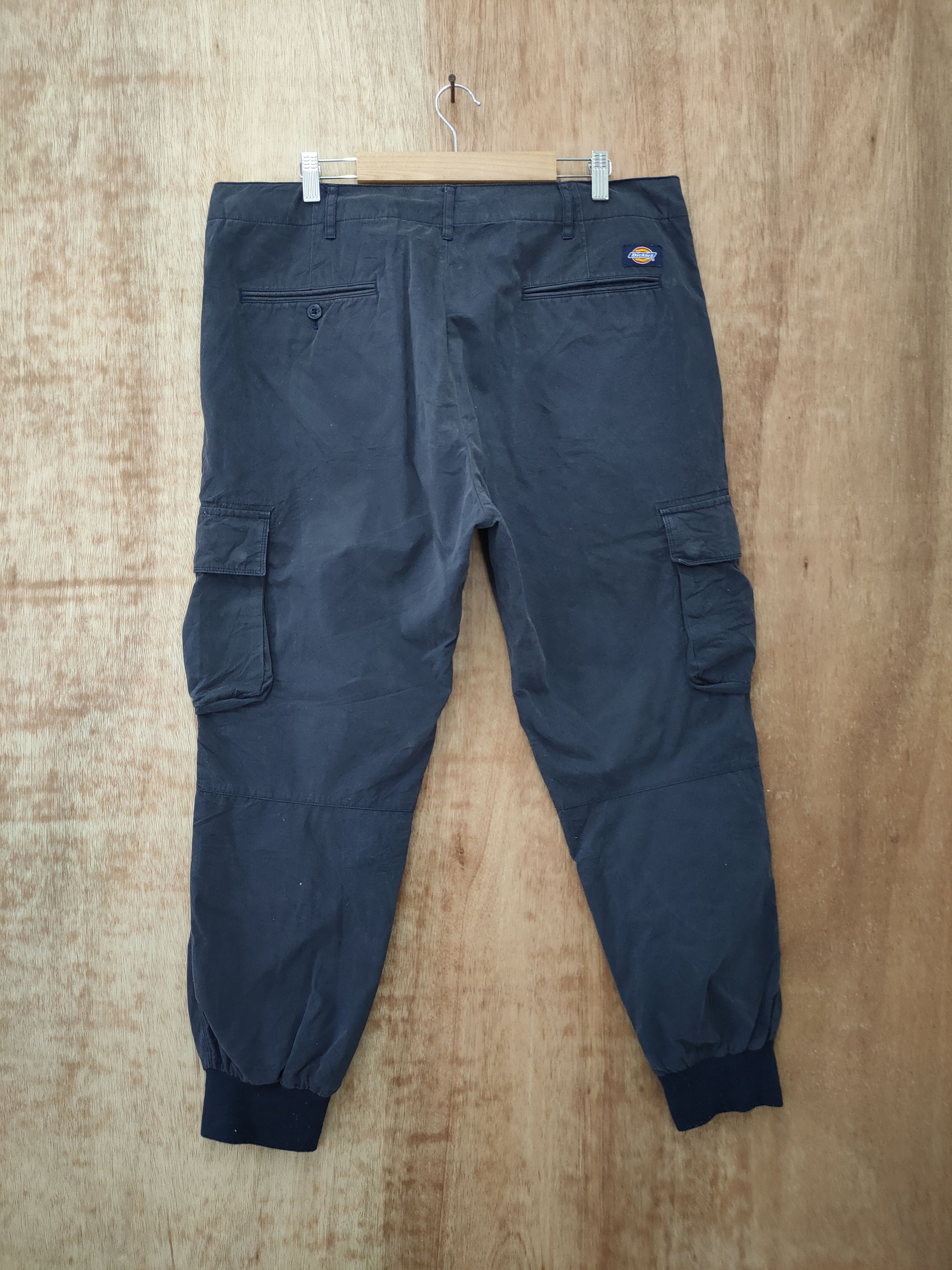 Dickies DLL Dickies jogger streetwear cargo pants #46-239T Size US 34 / EU 50 - 7 Thumbnail