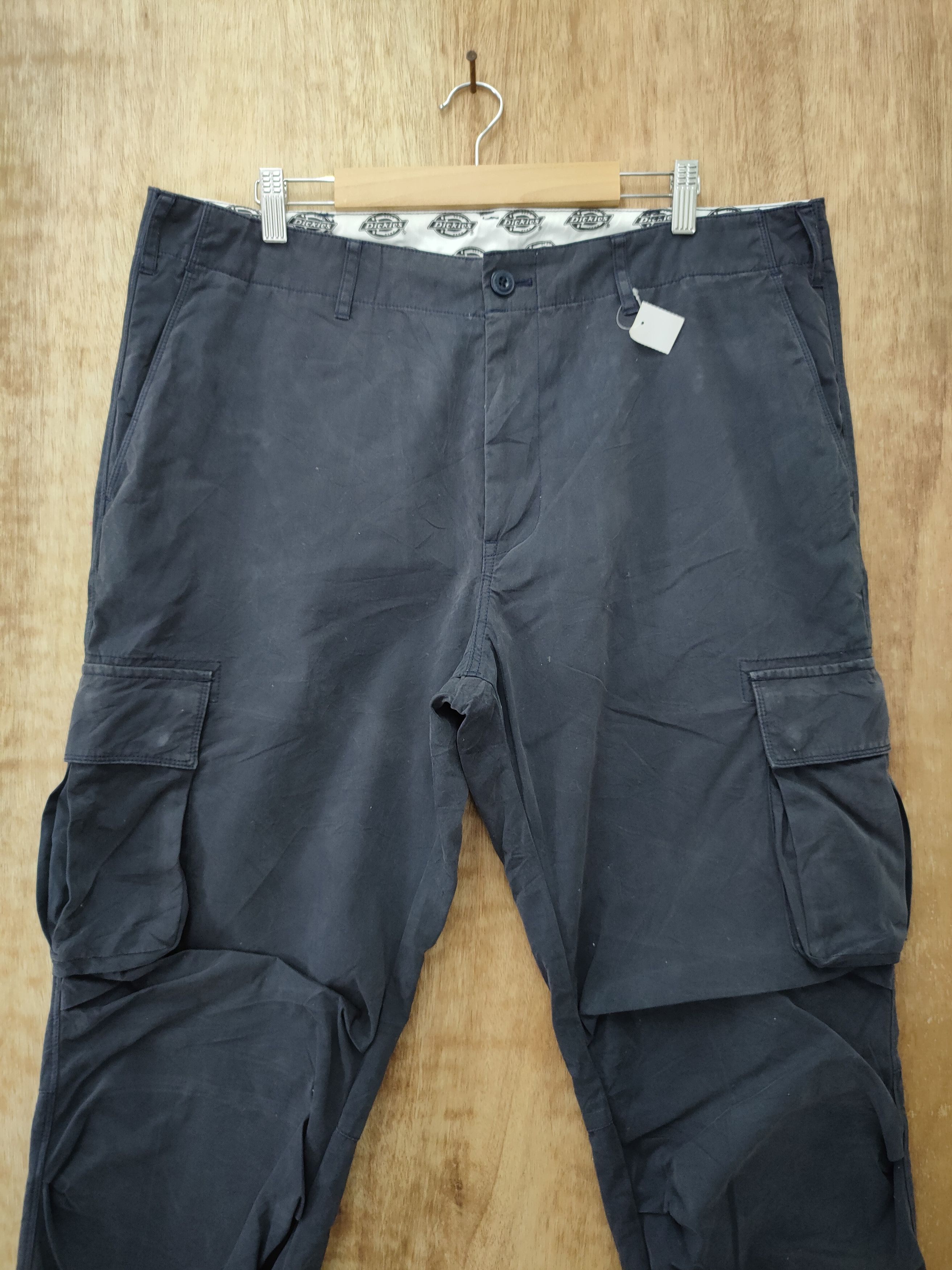 Dickies DLL Dickies jogger streetwear cargo pants #46-239T Size US 34 / EU 50 - 4 Thumbnail