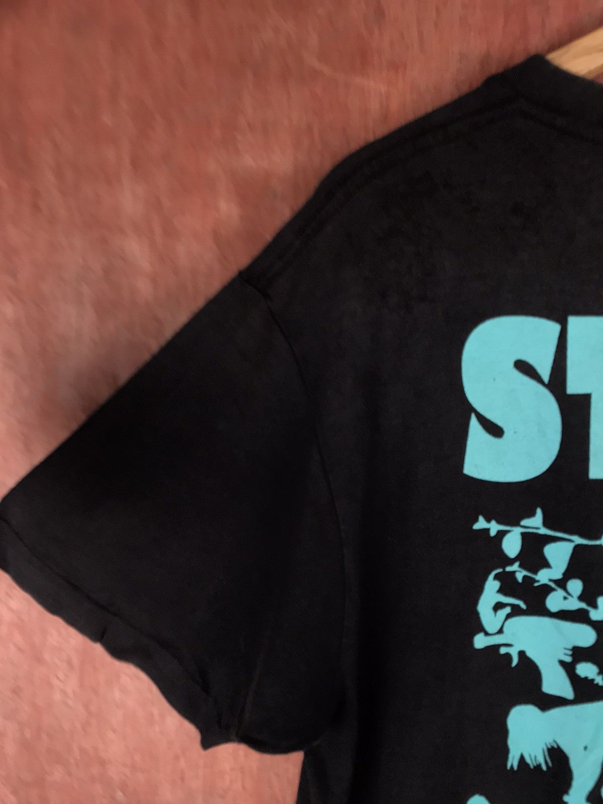 Japanese Brand STEER Skull Short Sleeve T-Shirt #2277 Size US M / EU 48-50 / 2 - 6 Thumbnail